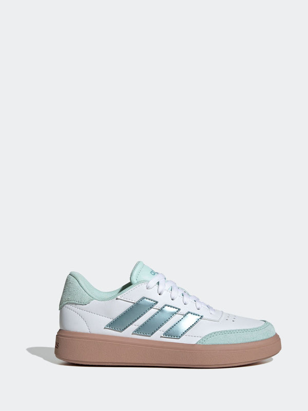 adidas Off White Courtblock Trainers