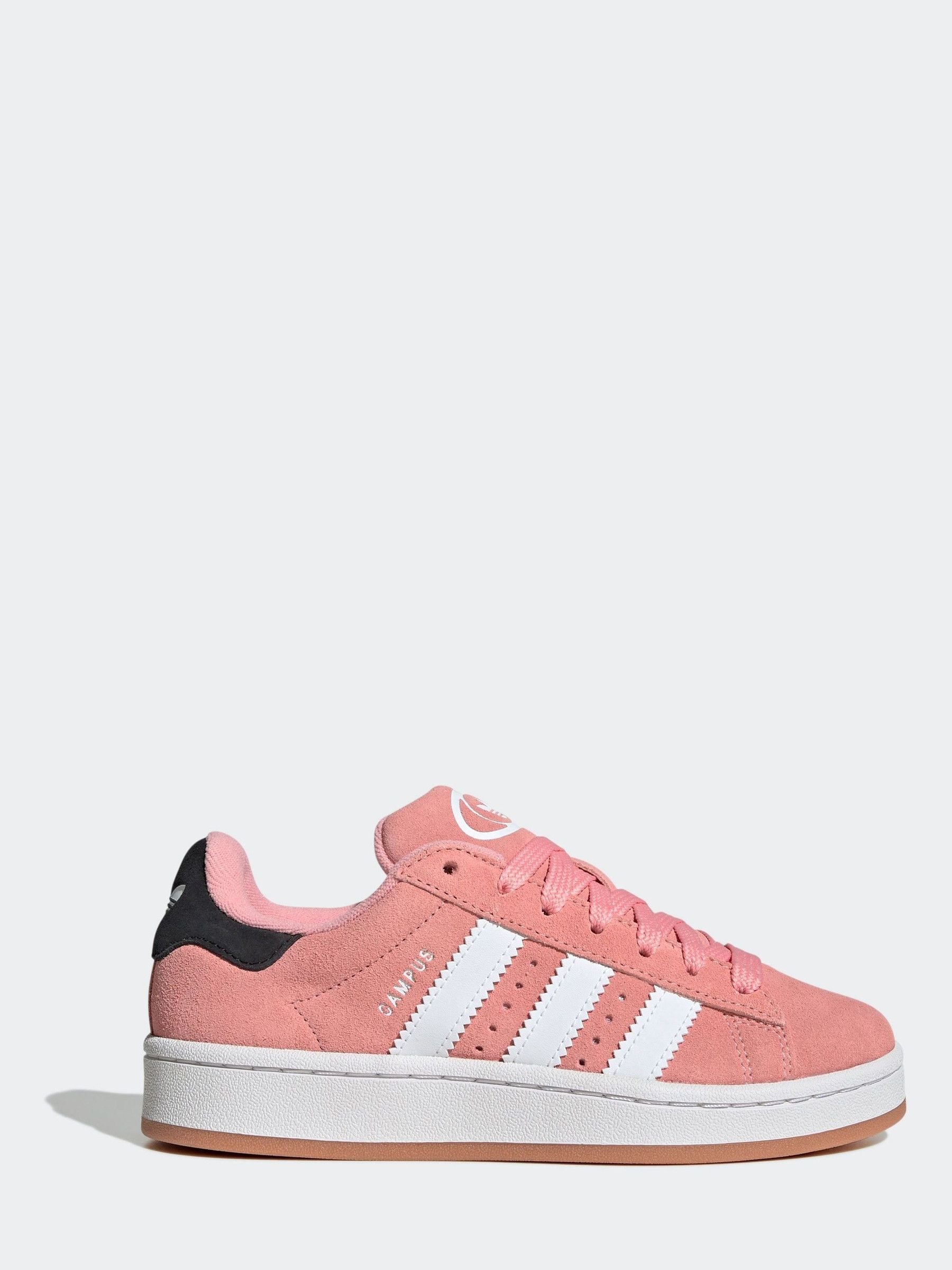 adidas Pink Dark Junior Campus 00s Trainers