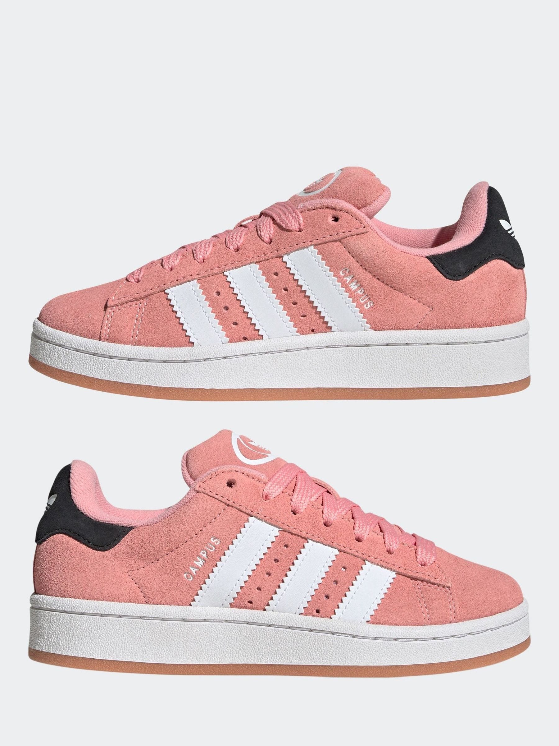 adidas Pink Dark Junior Campus 00s Trainers