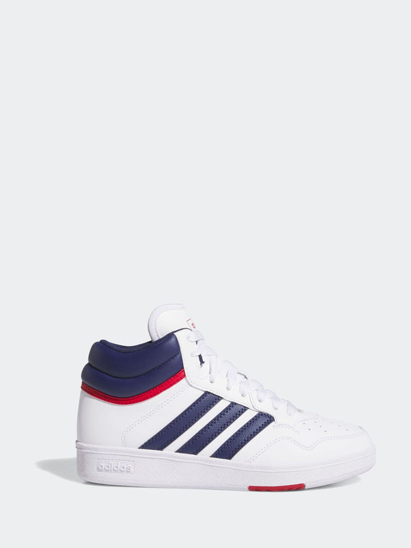 adidas lilly White Hoops Mid Trainers