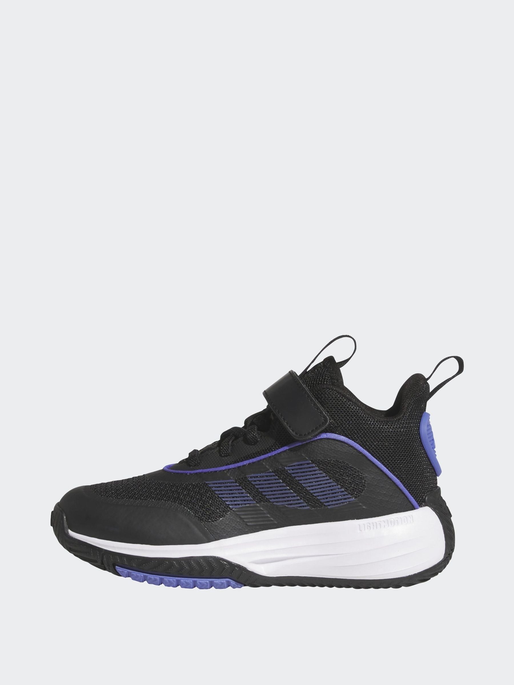 adidas Charcoal Black Own the Game 3.0 Trainers