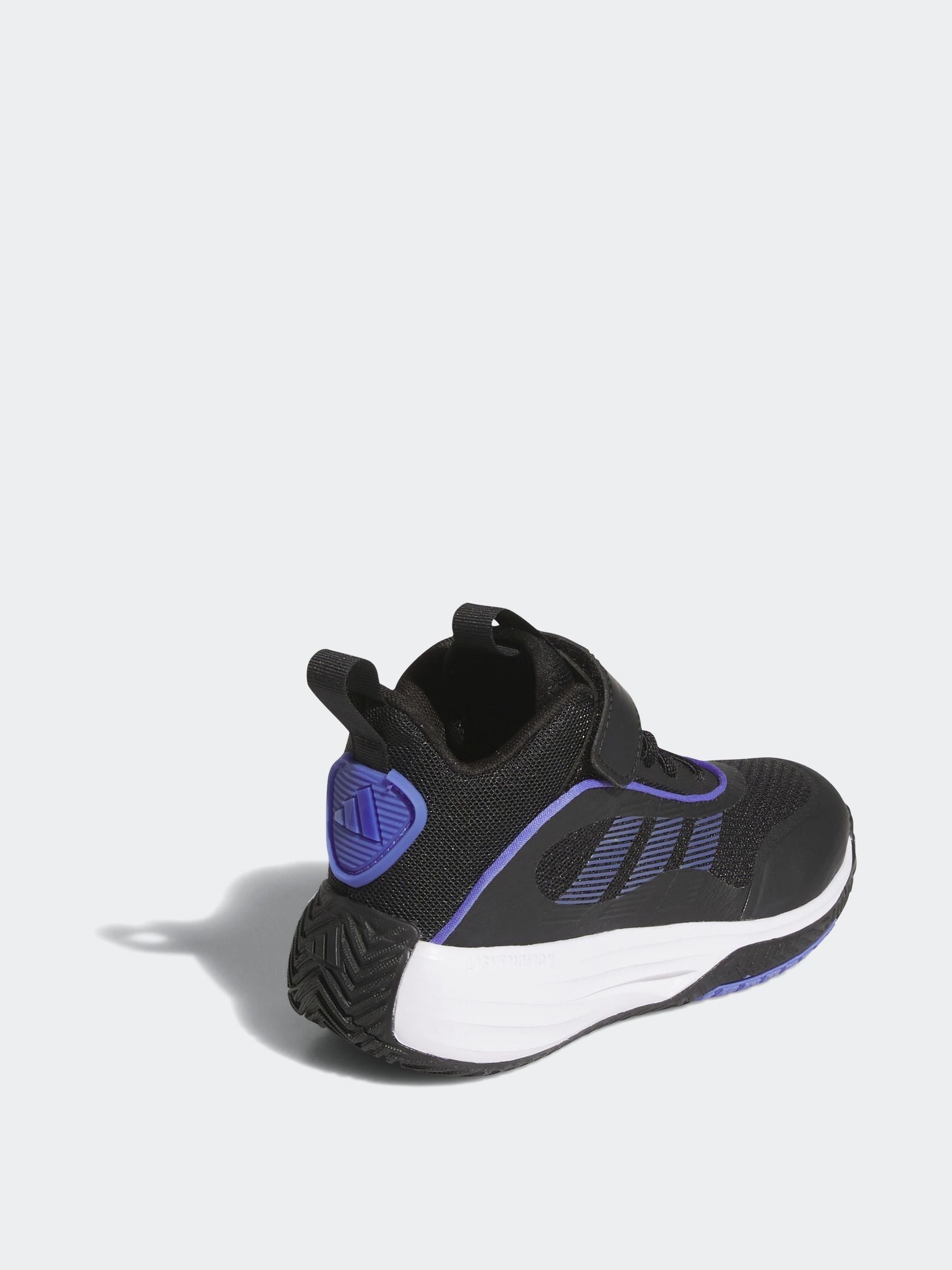 adidas Charcoal Black Own the Game 3.0 Trainers