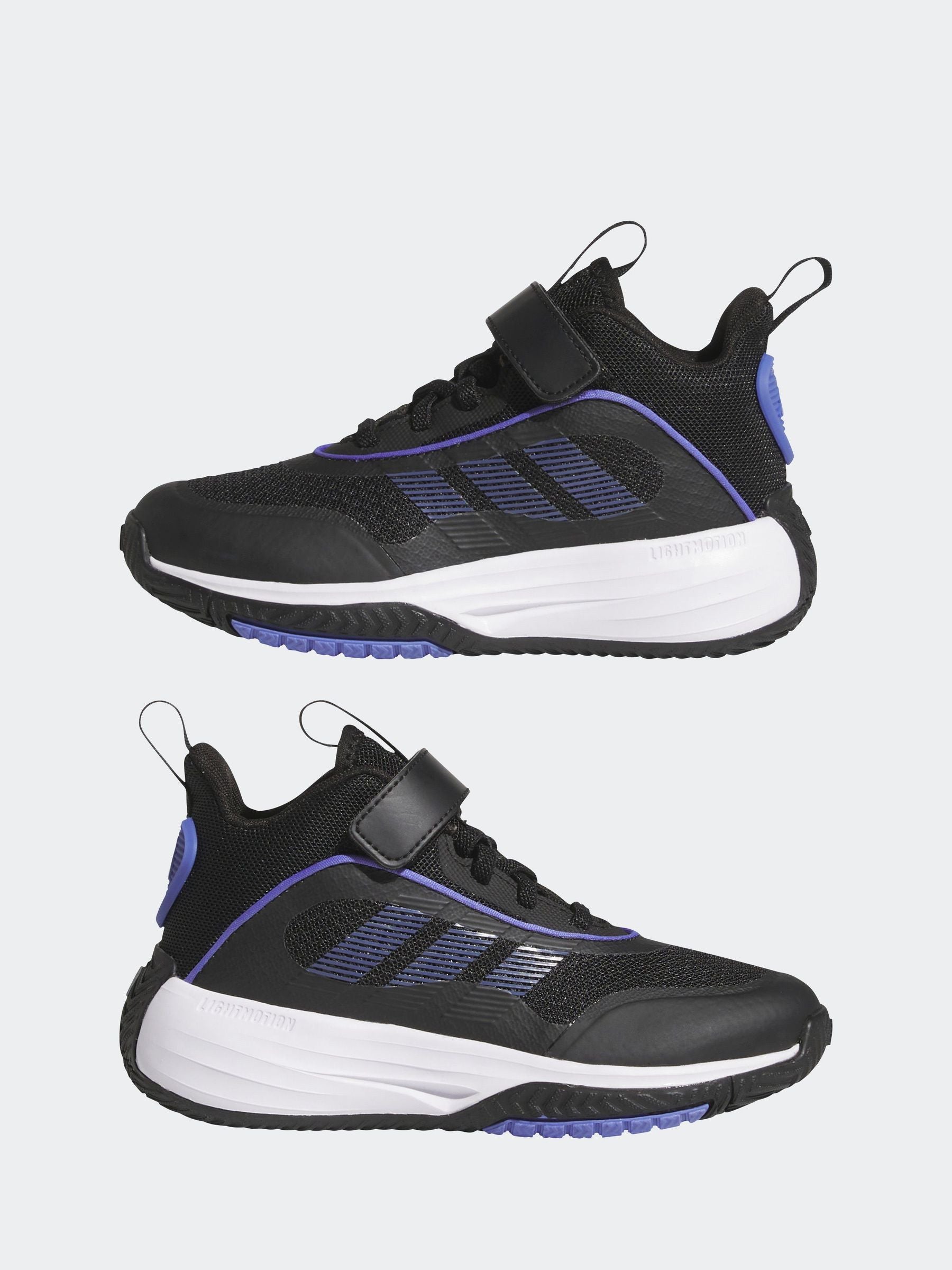 adidas Charcoal Black Own the Game 3.0 Trainers