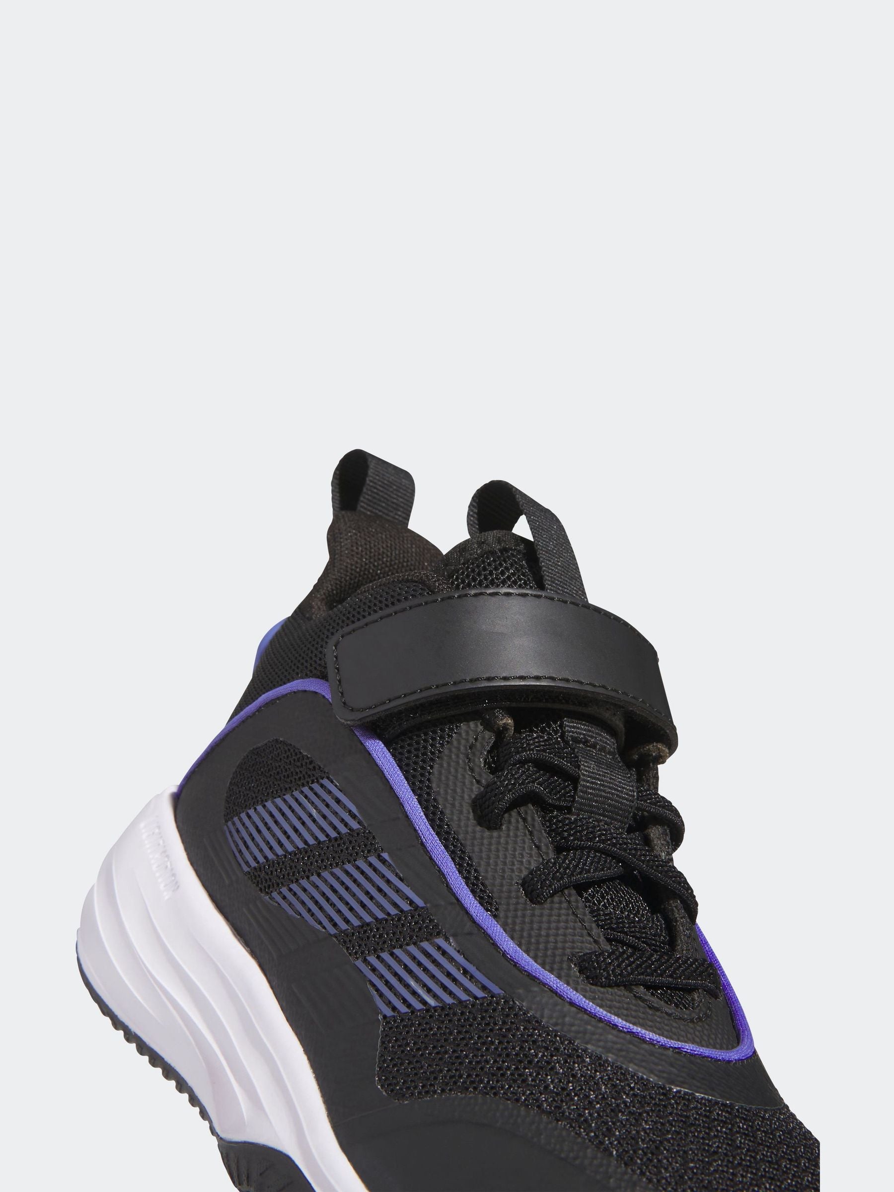 adidas Charcoal Black Own the Game 3.0 Trainers