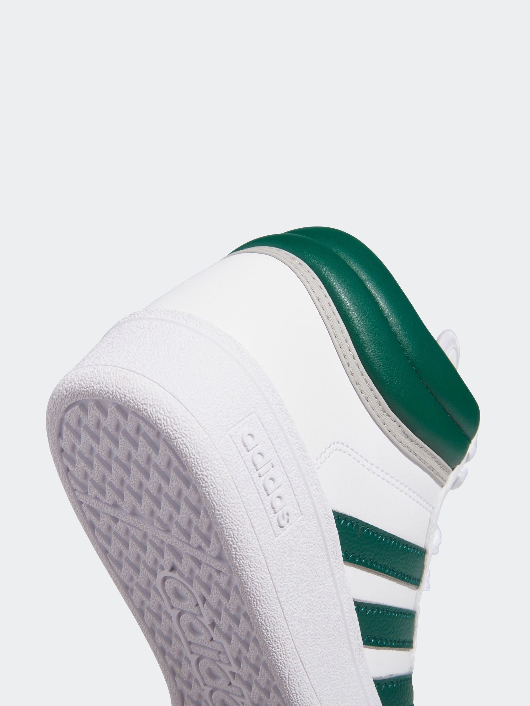 adidas Cream White Hoops Mid Trainers