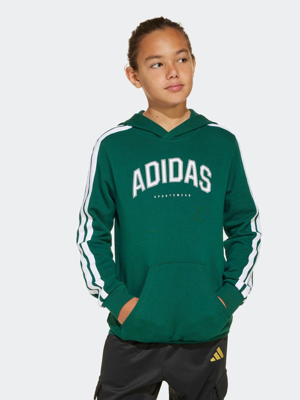 adidas Green Collegiate Hoodie