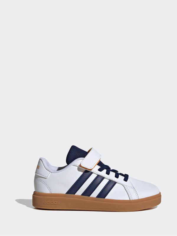 adidas White Grand Court 2.0 Trainers