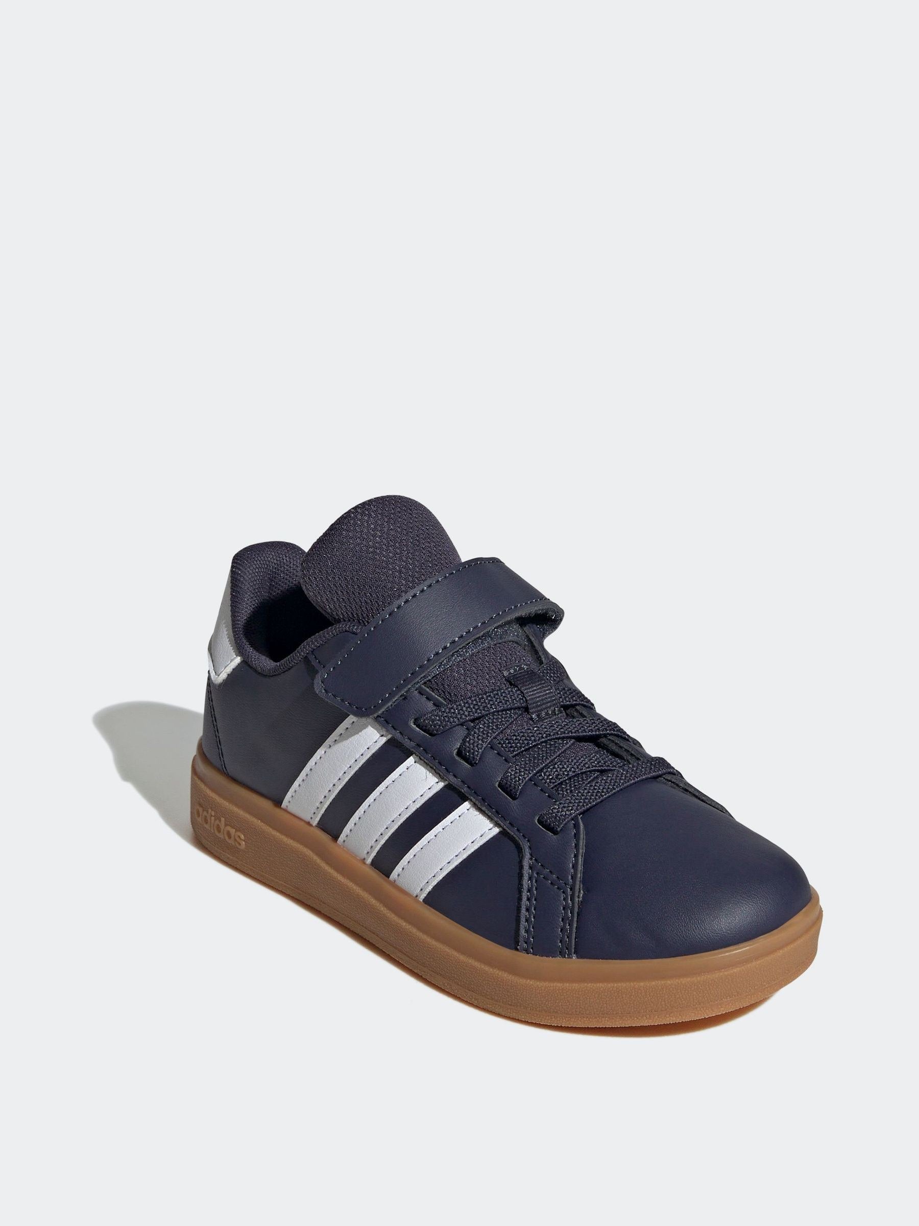 adidas Blue Grand Court 2.0 Trainers