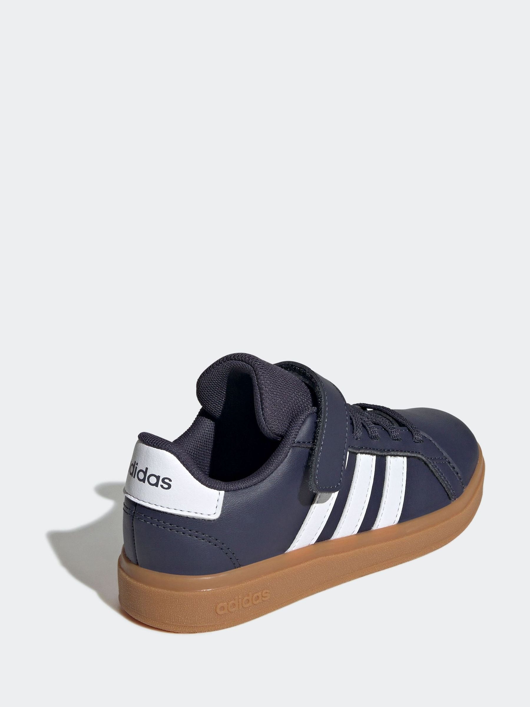 adidas Blue Grand Court 2.0 Trainers