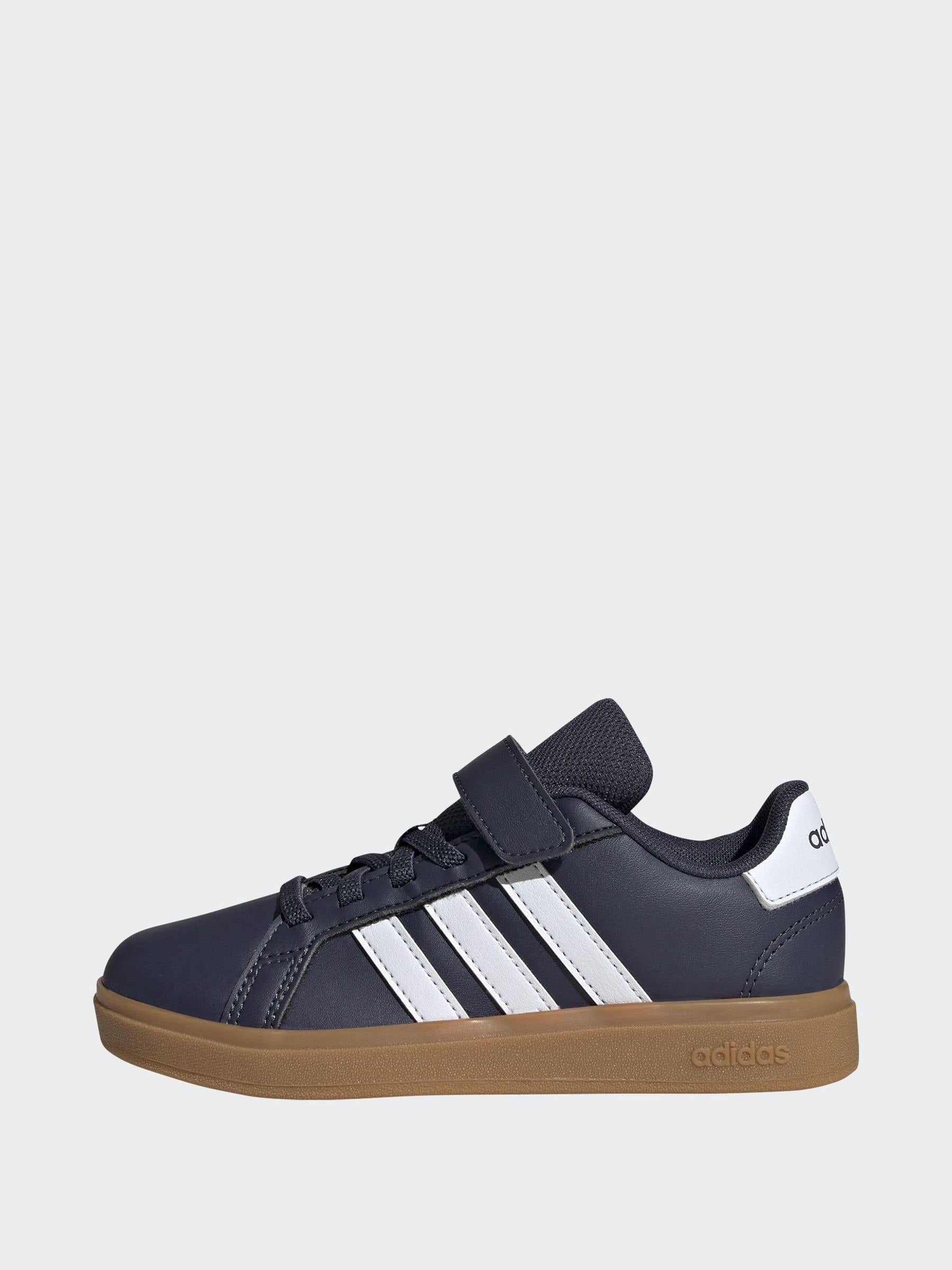 adidas Blue Grand Court 2.0 Trainers