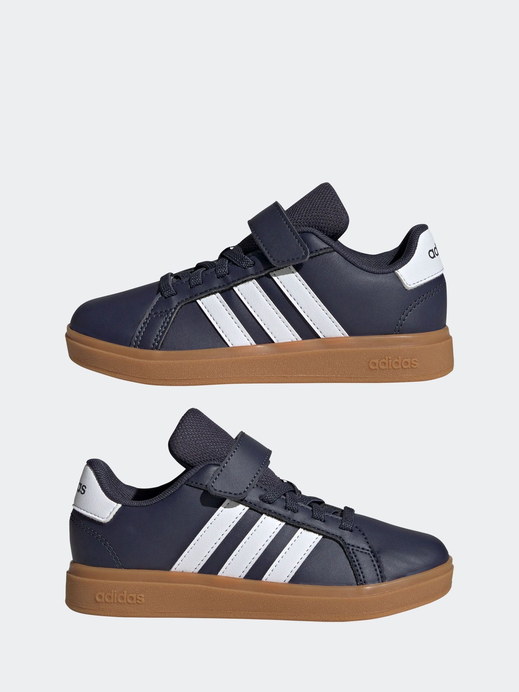 adidas Blue Grand Court 2.0 Trainers