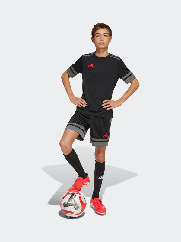 adidas Black Squadra 25 Shorts