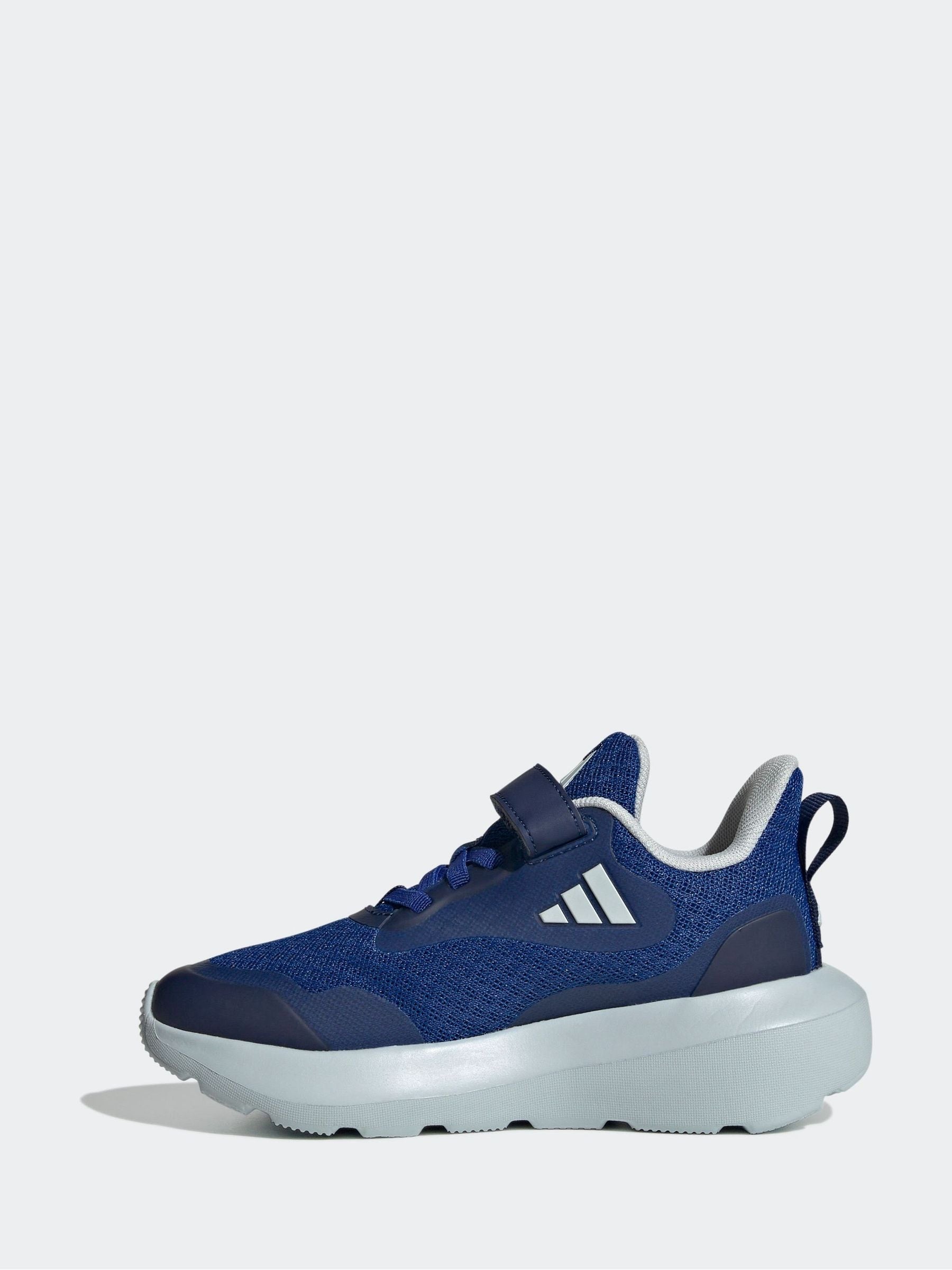 adidas Blue Kids Fortarun 3 Trainers