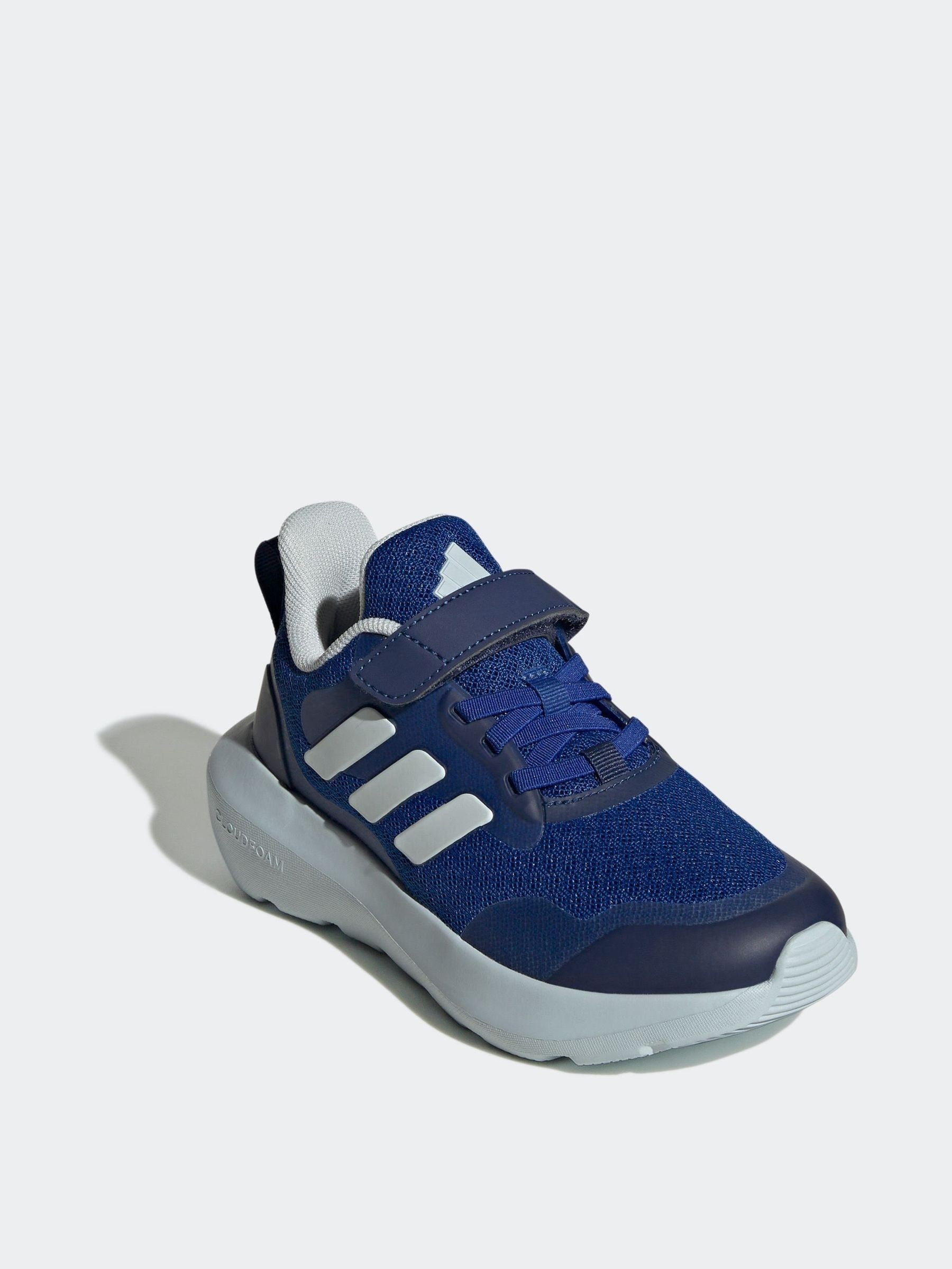 adidas Blue Kids Fortarun 3 Trainers