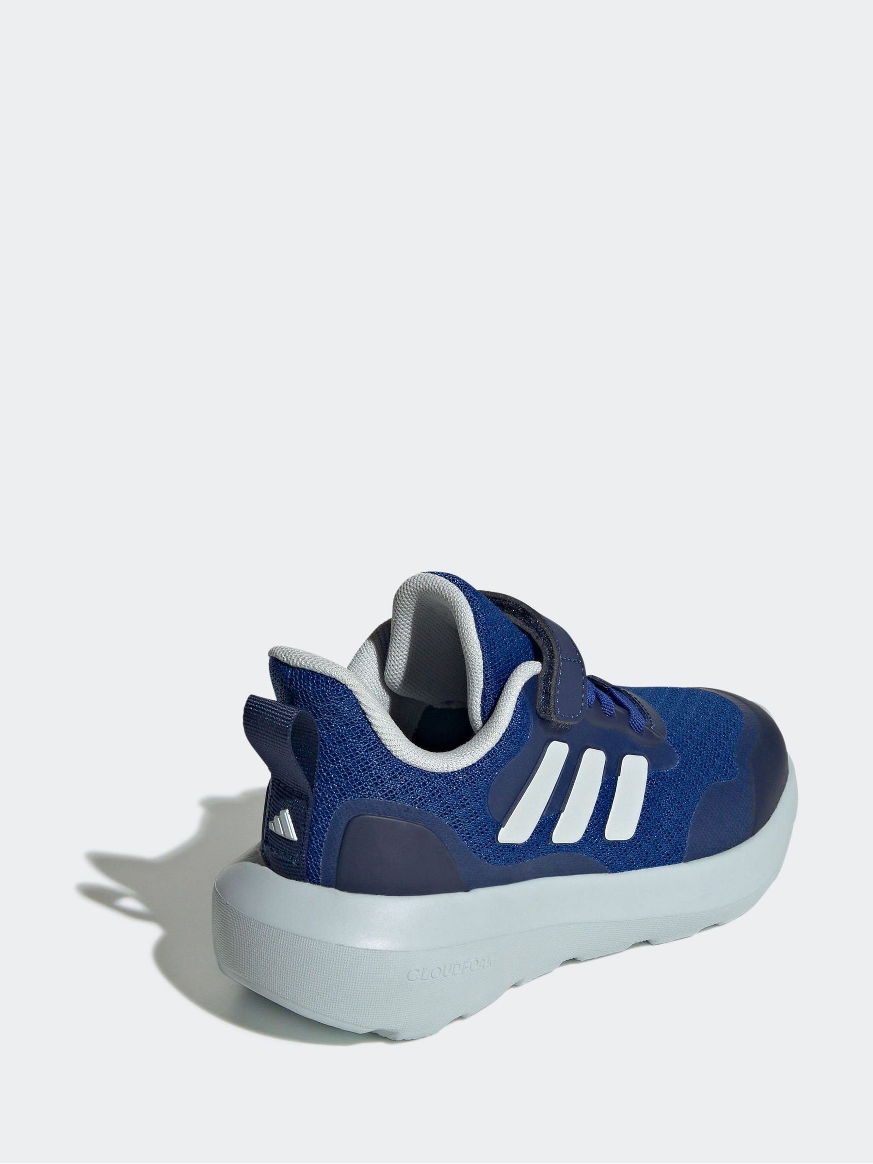 adidas Blue Kids Fortarun 3 Trainers