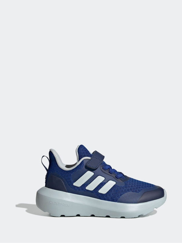 adidas Blue Kids Fortarun 3 Trainers