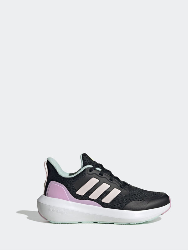 adidas Black Dark Kids Fortarun 3.0 Trainers