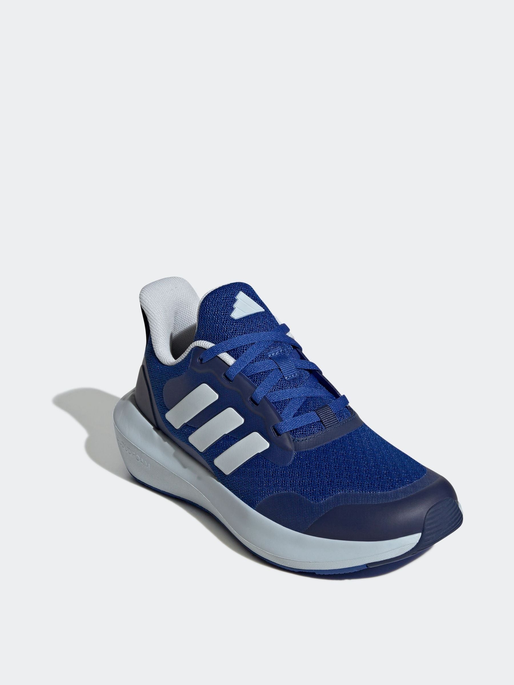 adidas Blue Kids Fortarun 3.0 Trainers