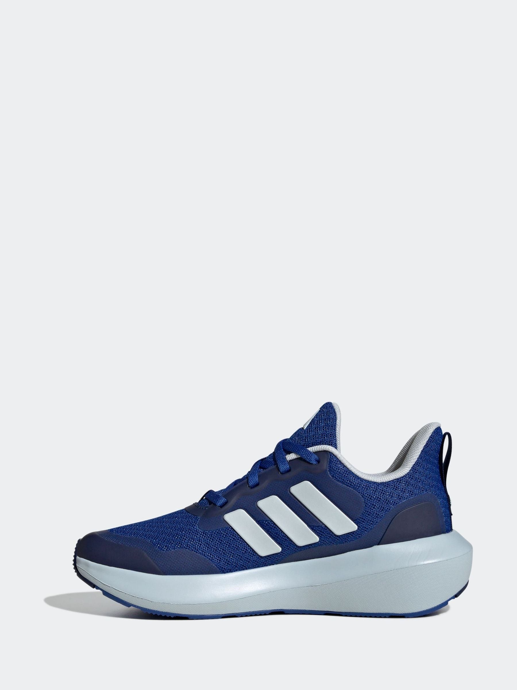 adidas Blue Kids Fortarun 3.0 Trainers