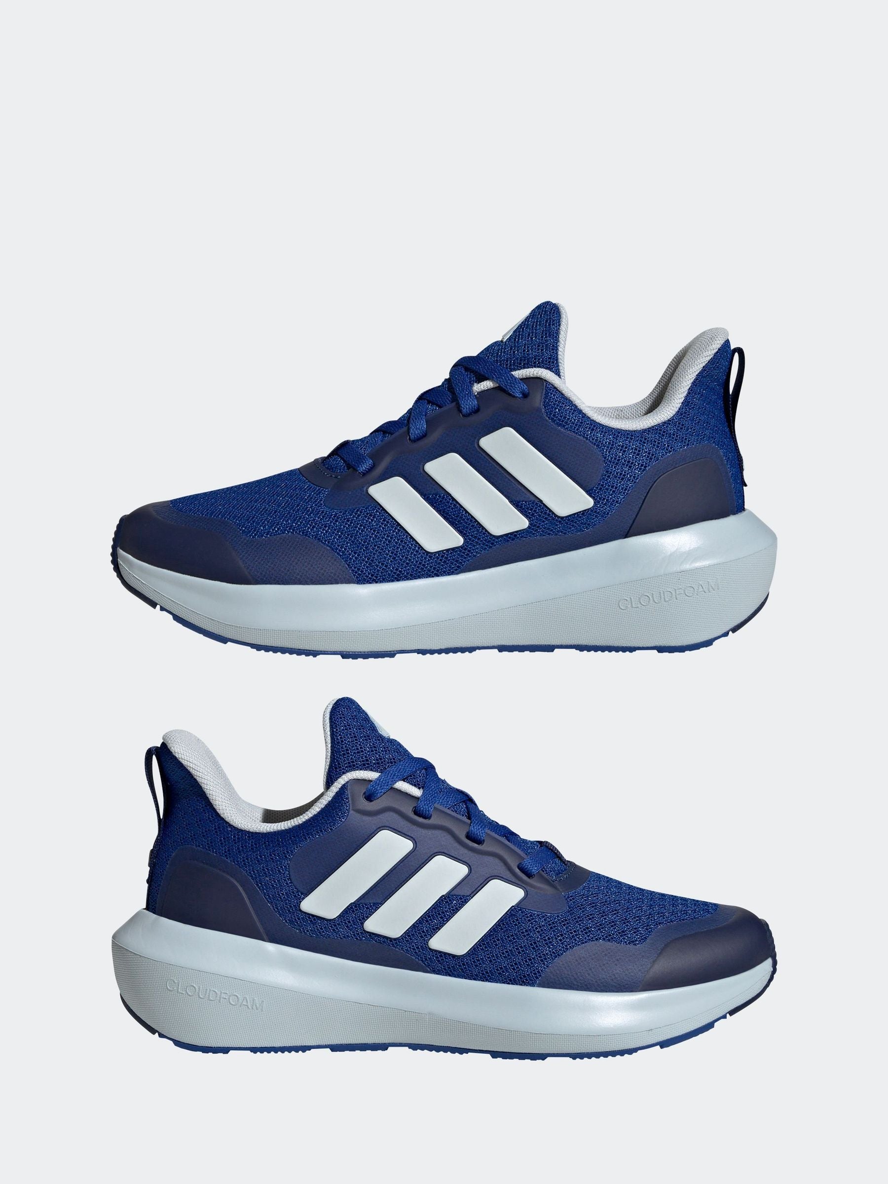 adidas Blue Kids Fortarun 3.0 Trainers