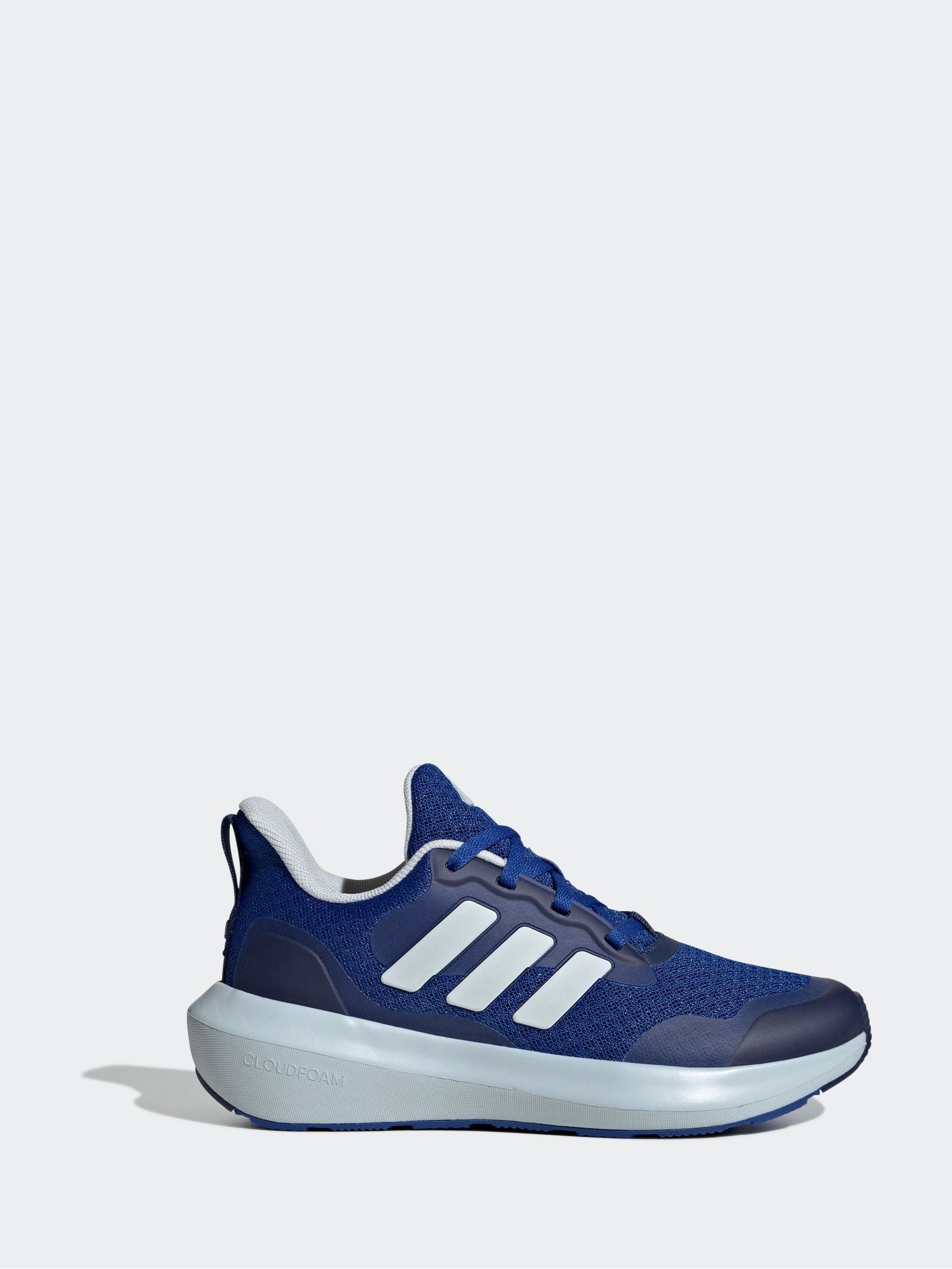 adidas Blue Kids Fortarun 3.0 Trainers