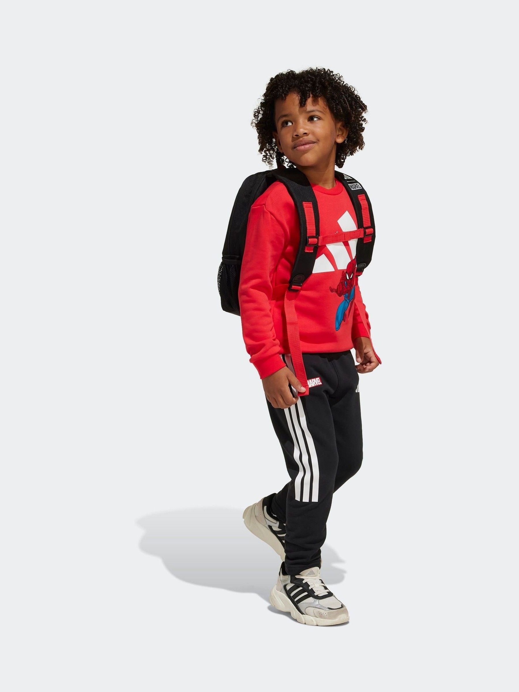 adidas Red Marvel Spider Man Tracksuit