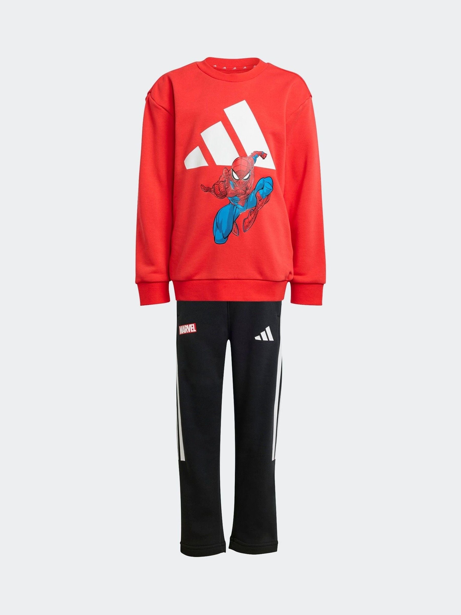 adidas Red Marvel Spider Man Tracksuit