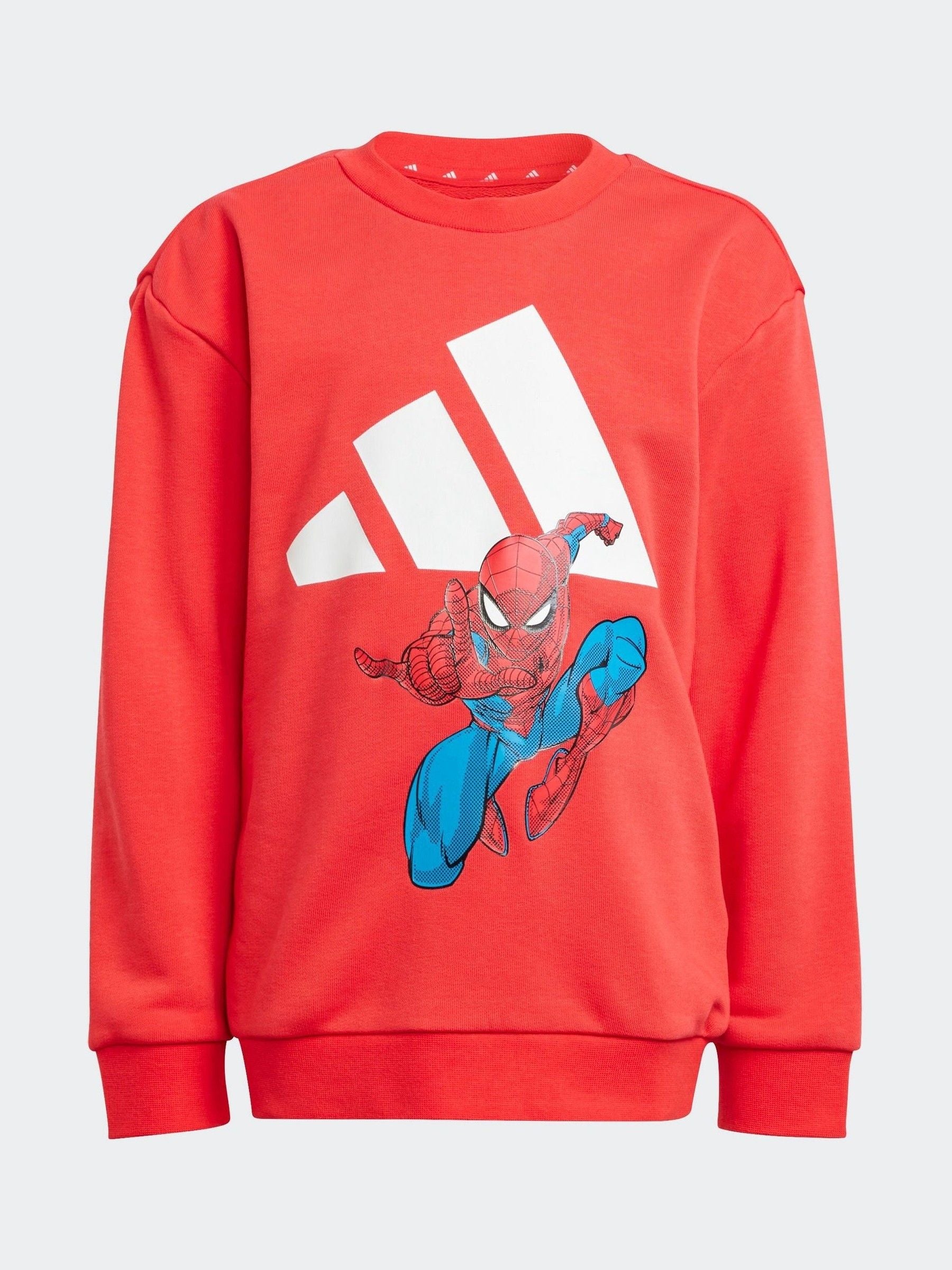 adidas Red Marvel Spider Man Tracksuit