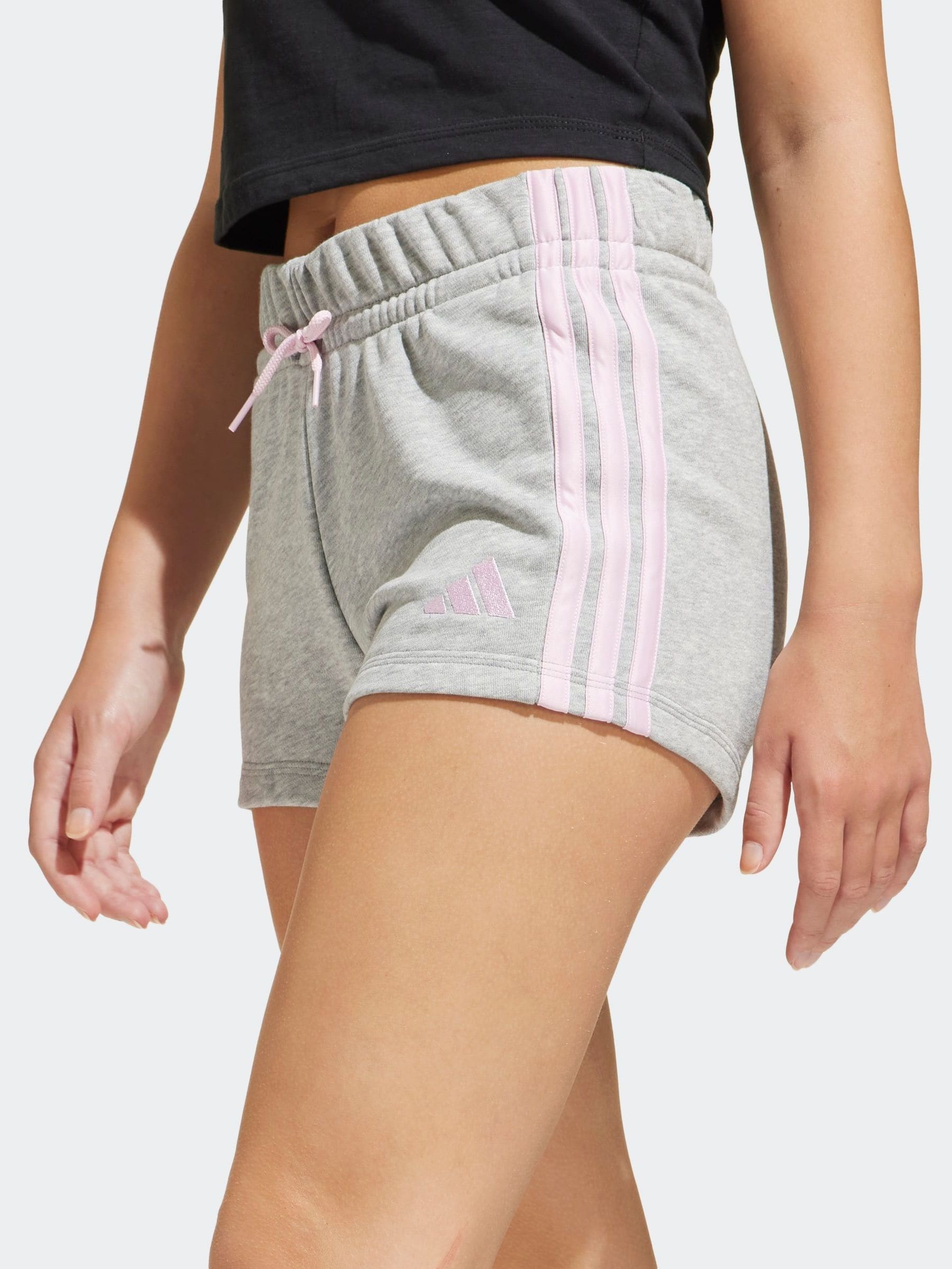 adidas Grey Essentials Shorts