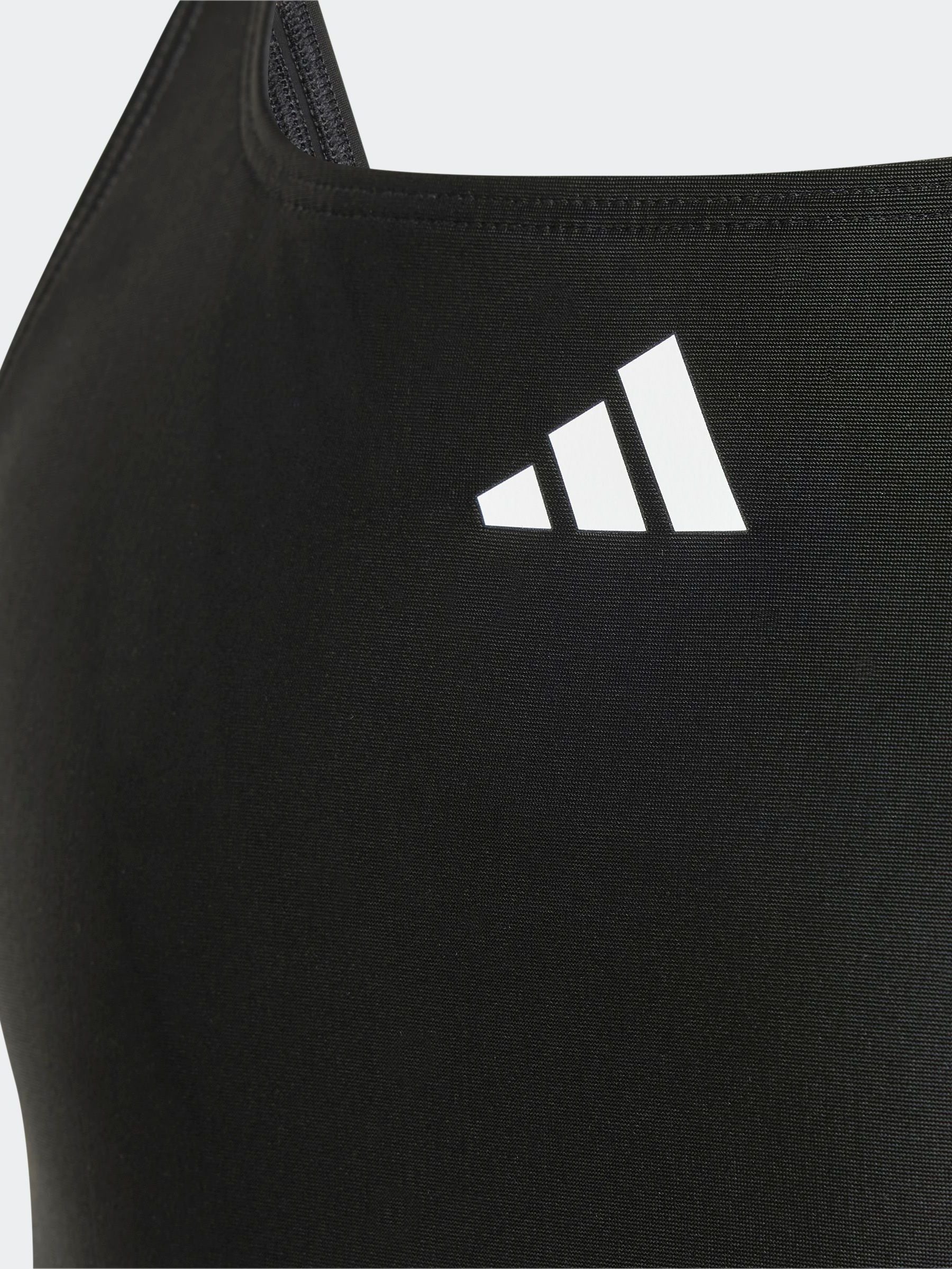 adidas Black 3 Stripe V Back Bikini Briefs