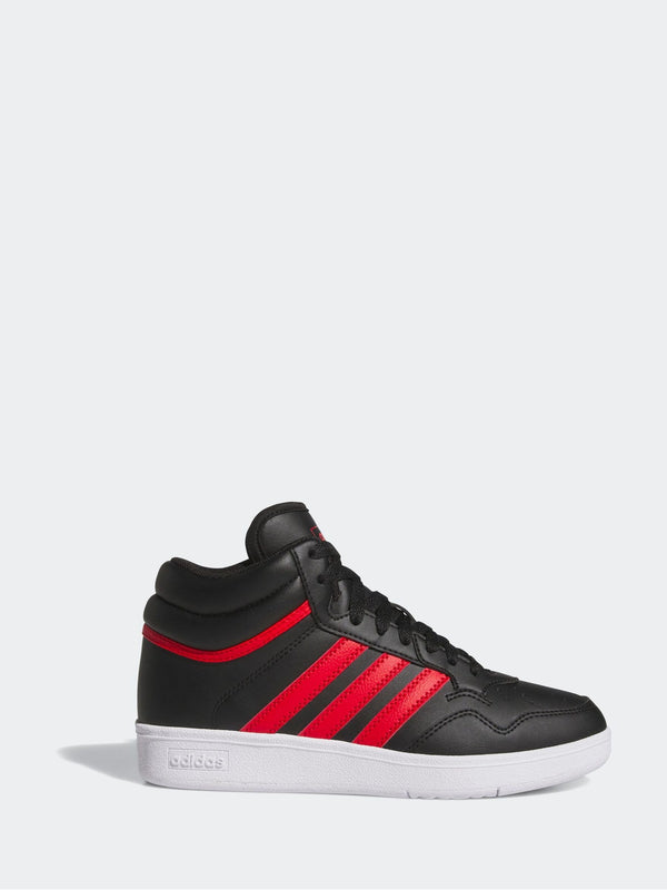 adidas Light Black Hoops Mid Trainers