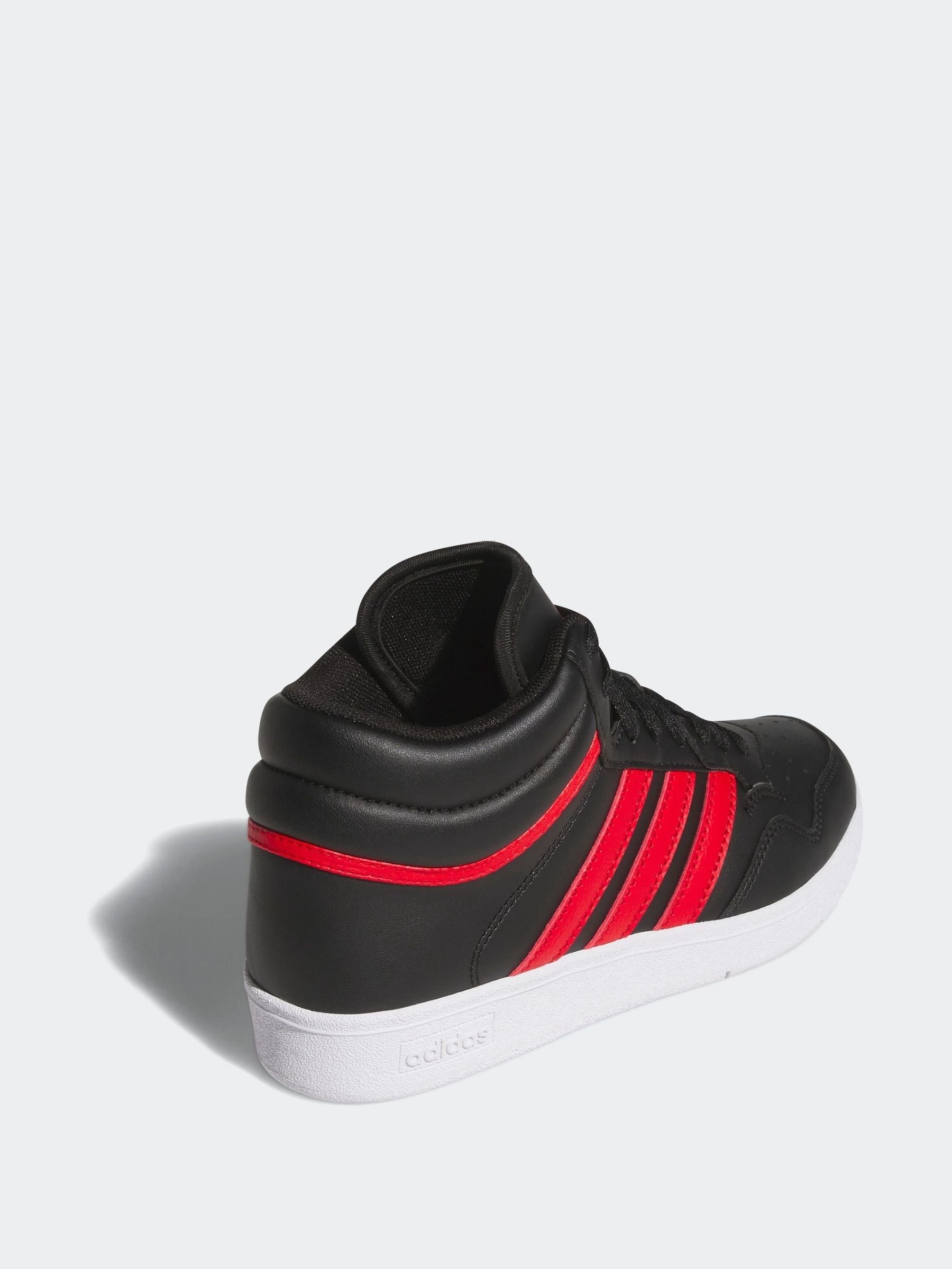 adidas Light Black Hoops Mid Trainers