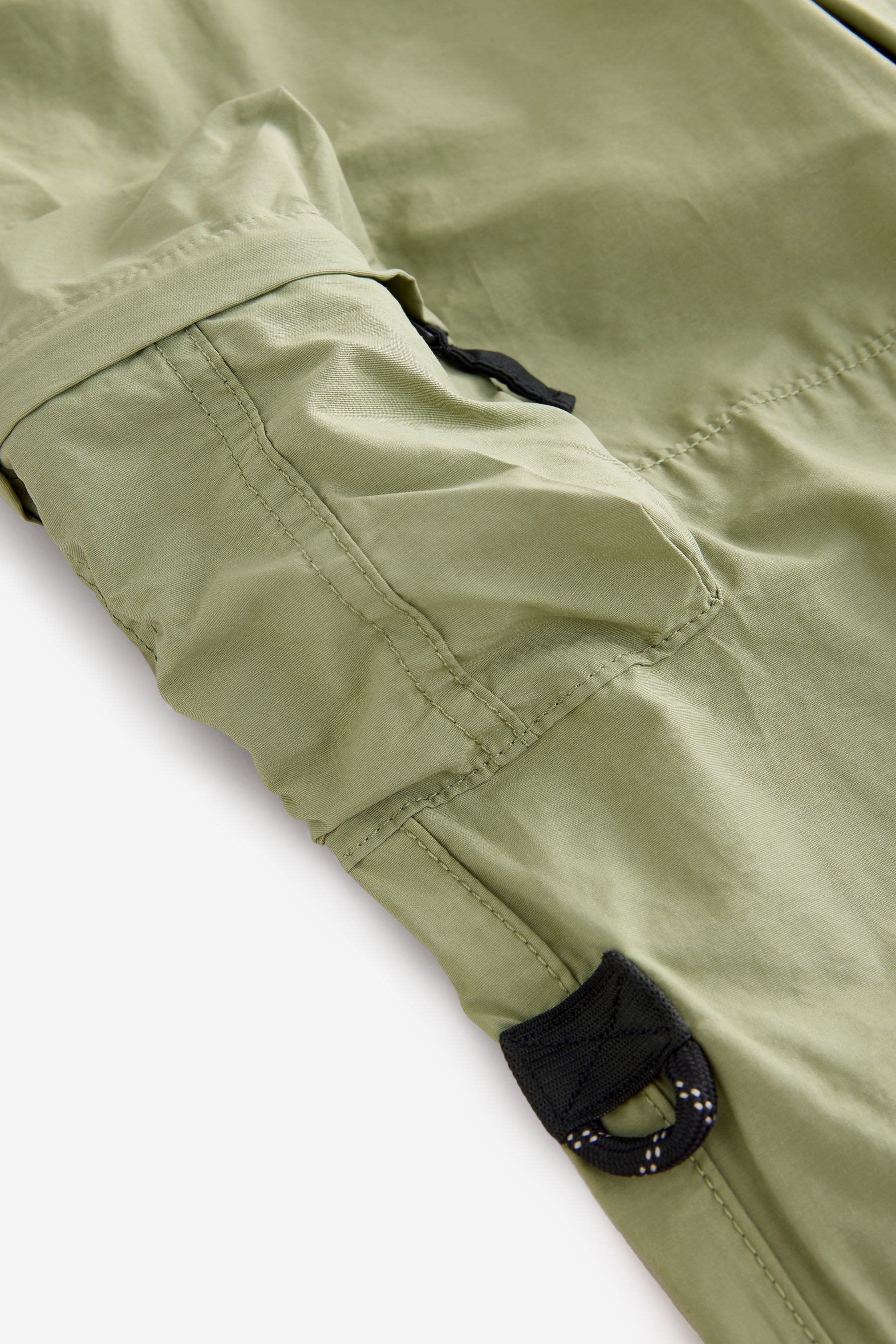 Sage Green Baggy Pocket Cargo Trousers (3-16yrs)