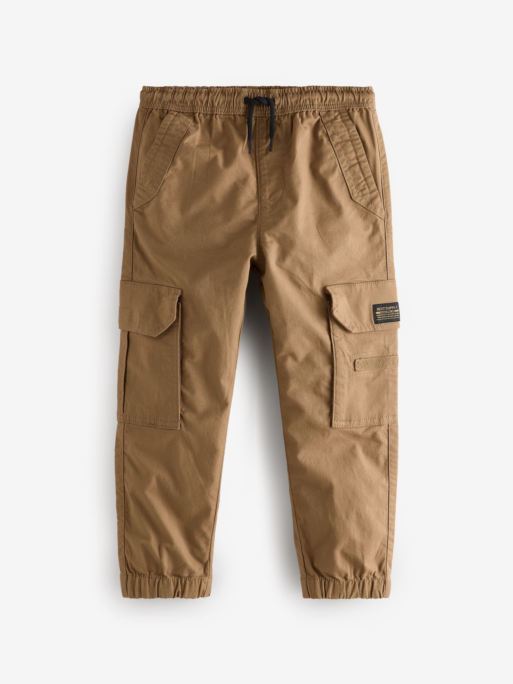 Tan Brown Cargo Trousers (3-16yrs)