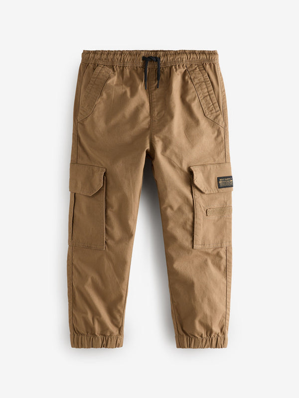 Tan Brown Cargo Trousers (3-16yrs)