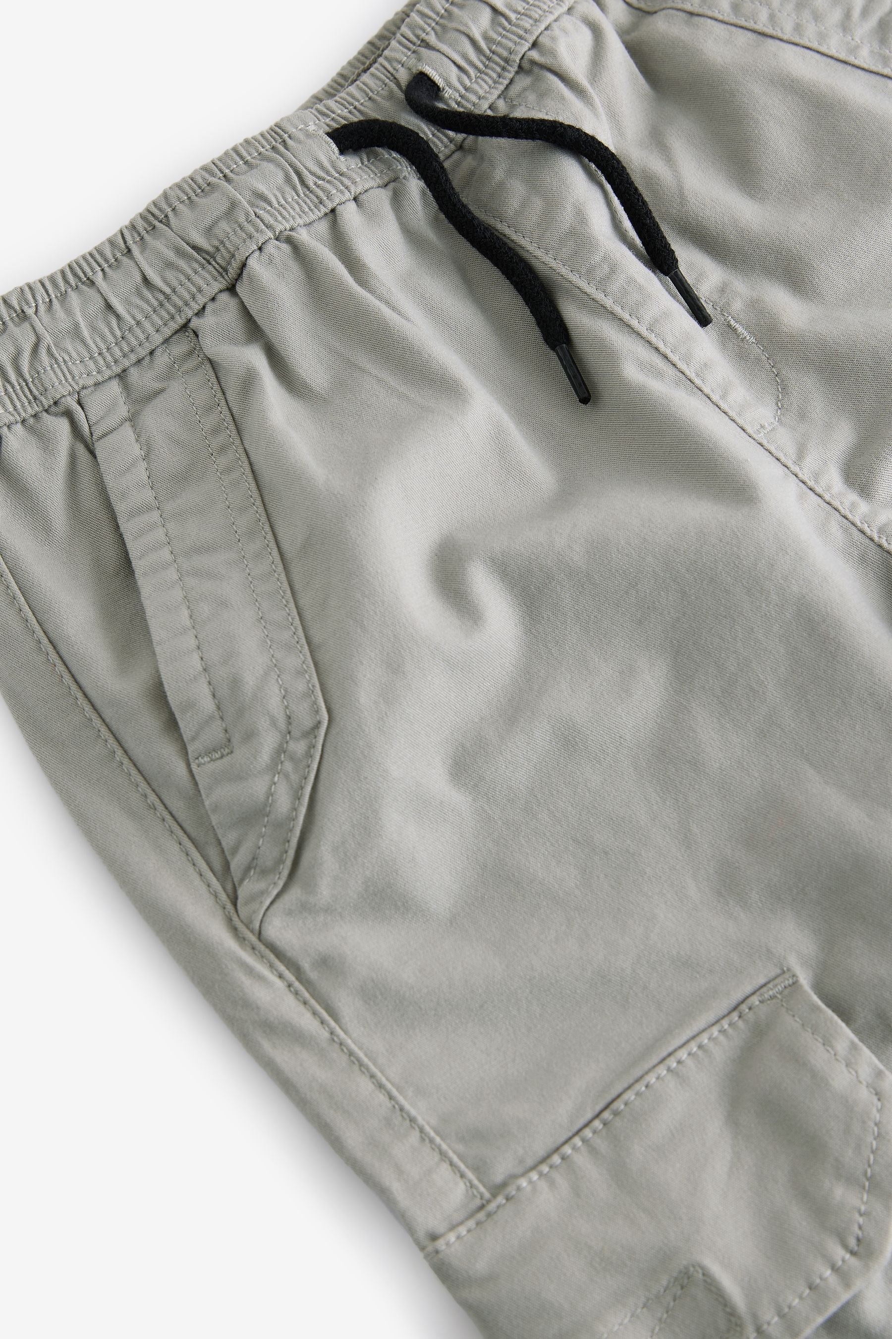 Grey Cargo Trousers (3-16yrs)