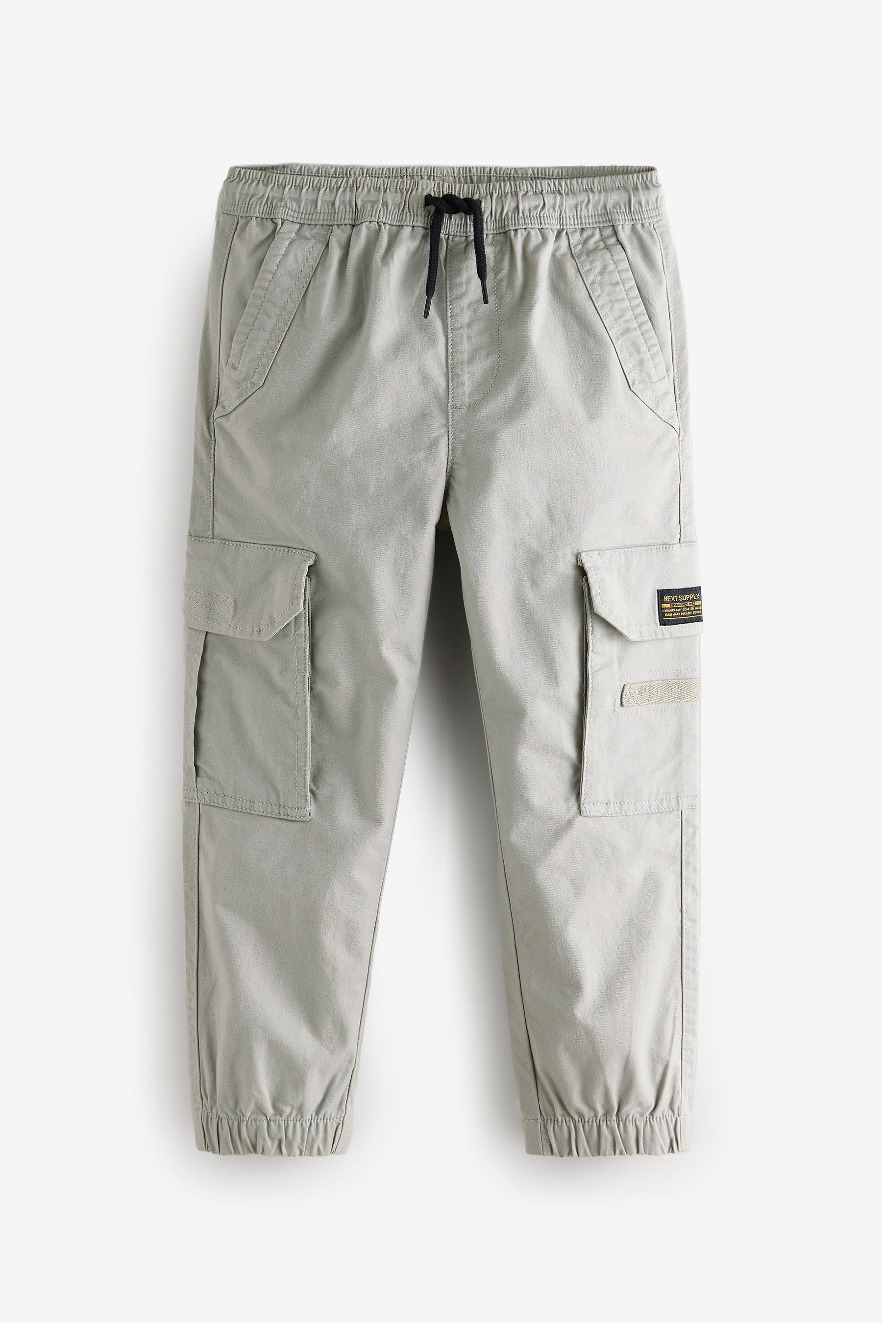 Grey Cargo Trousers (3-16yrs)