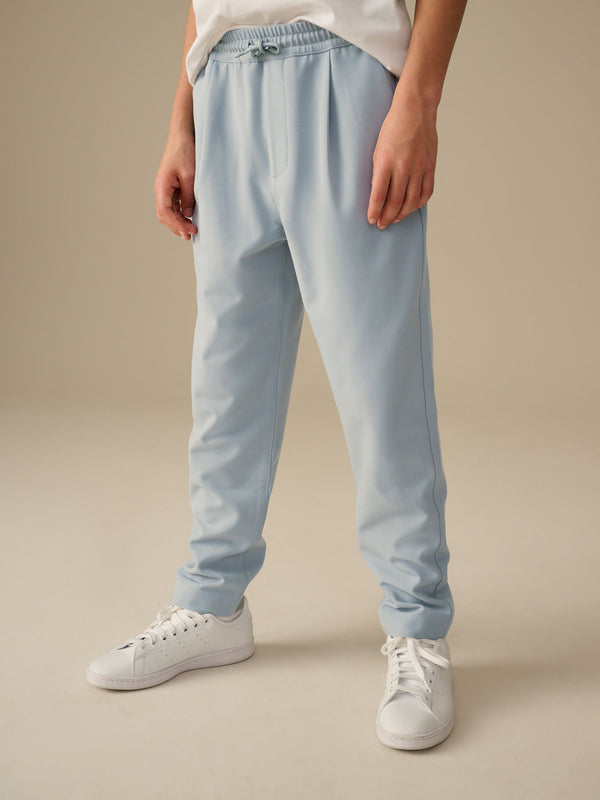 Blue Formal Reg Fit Joggers (3-16yrs)