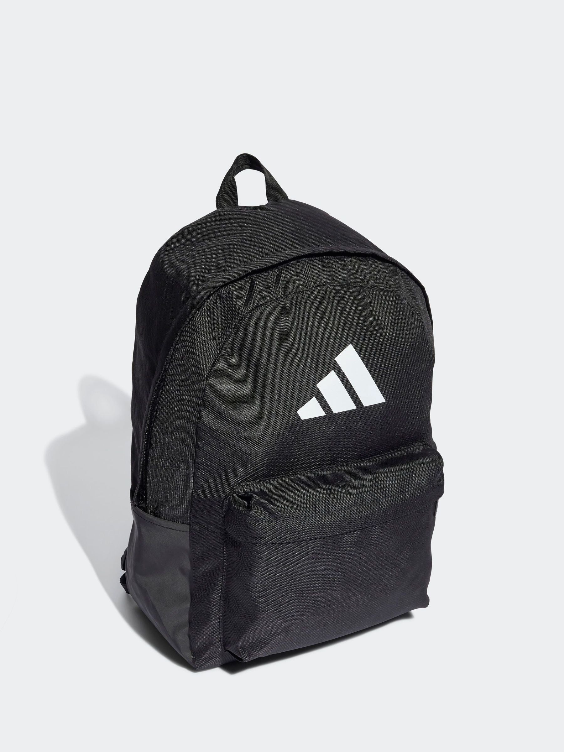 adidas Black Classic 3 Bar Logo Backpack