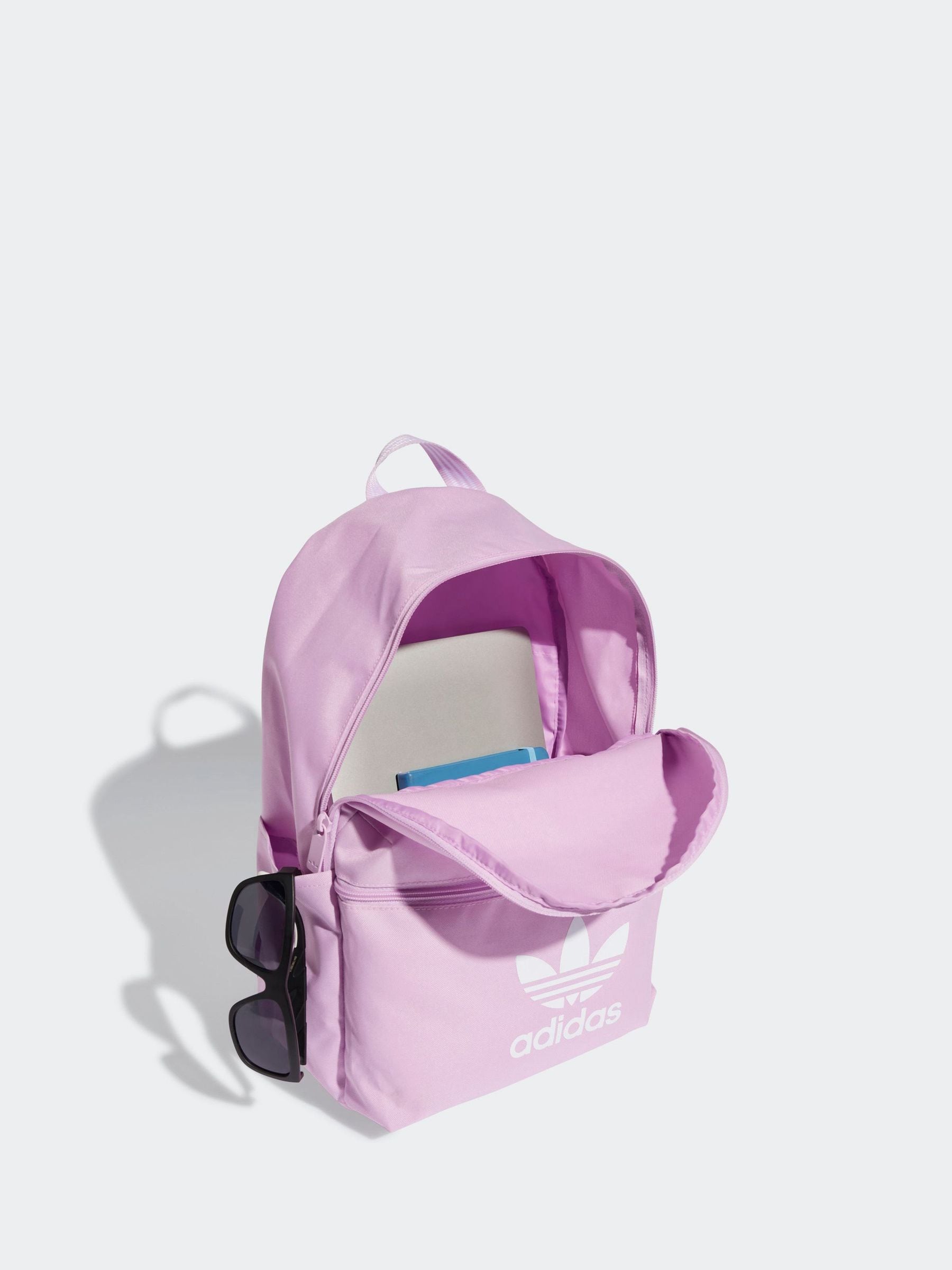 adidas Originals Purple Adicolour 100% Cotton Backpack