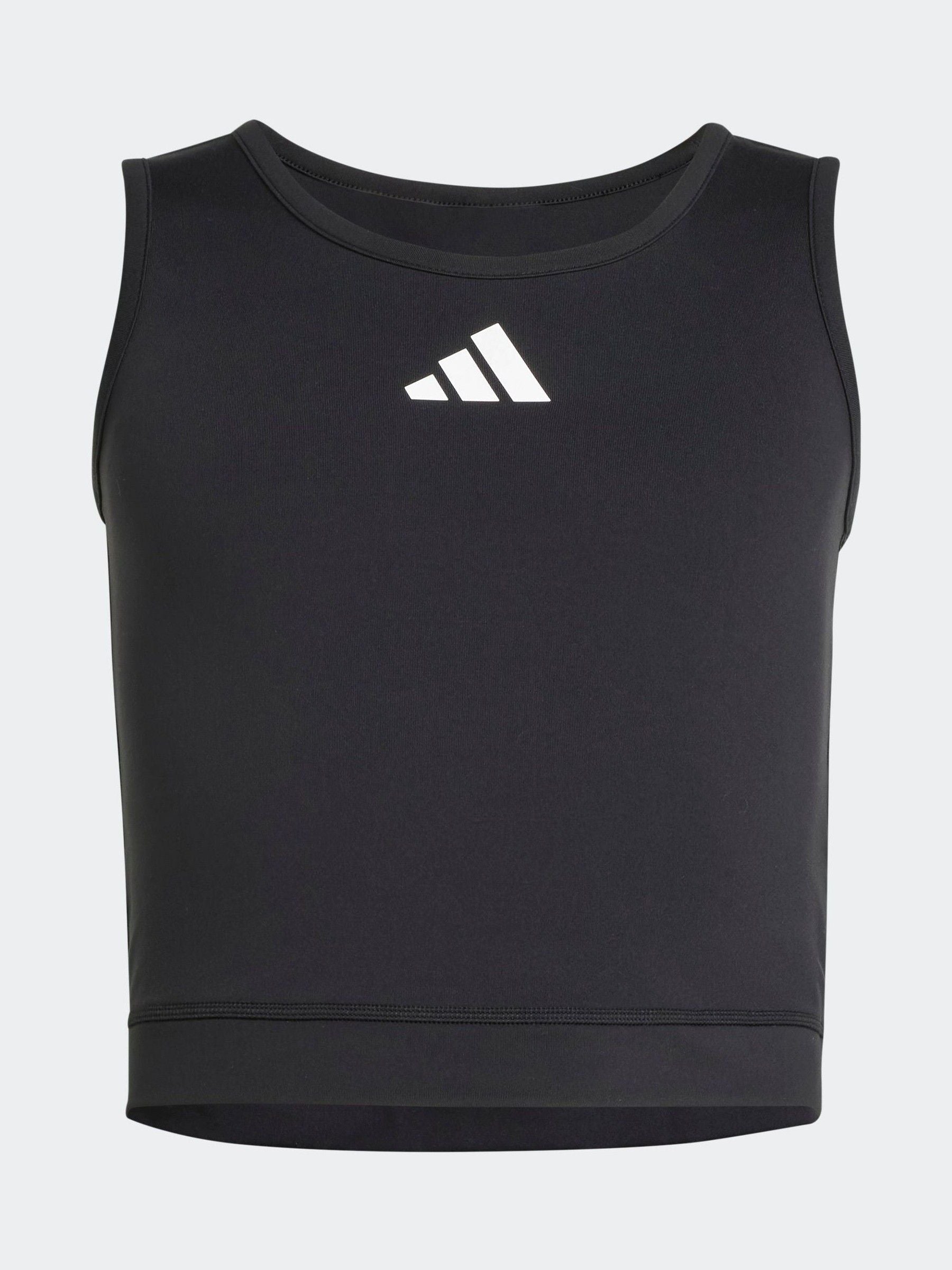 adidas Black All Sports Favourite Crop Top