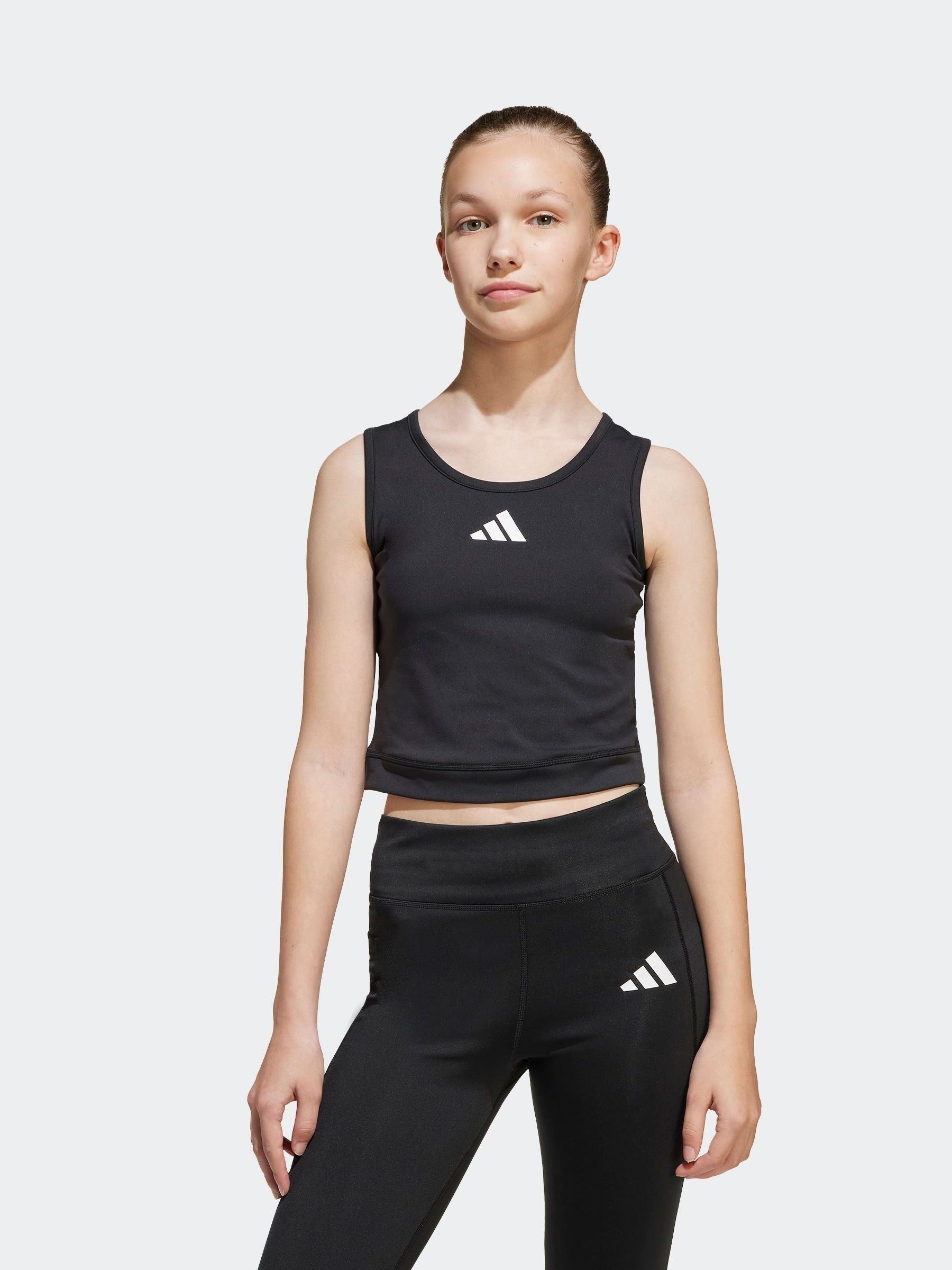 adidas Black All Sports Favourite Crop Top