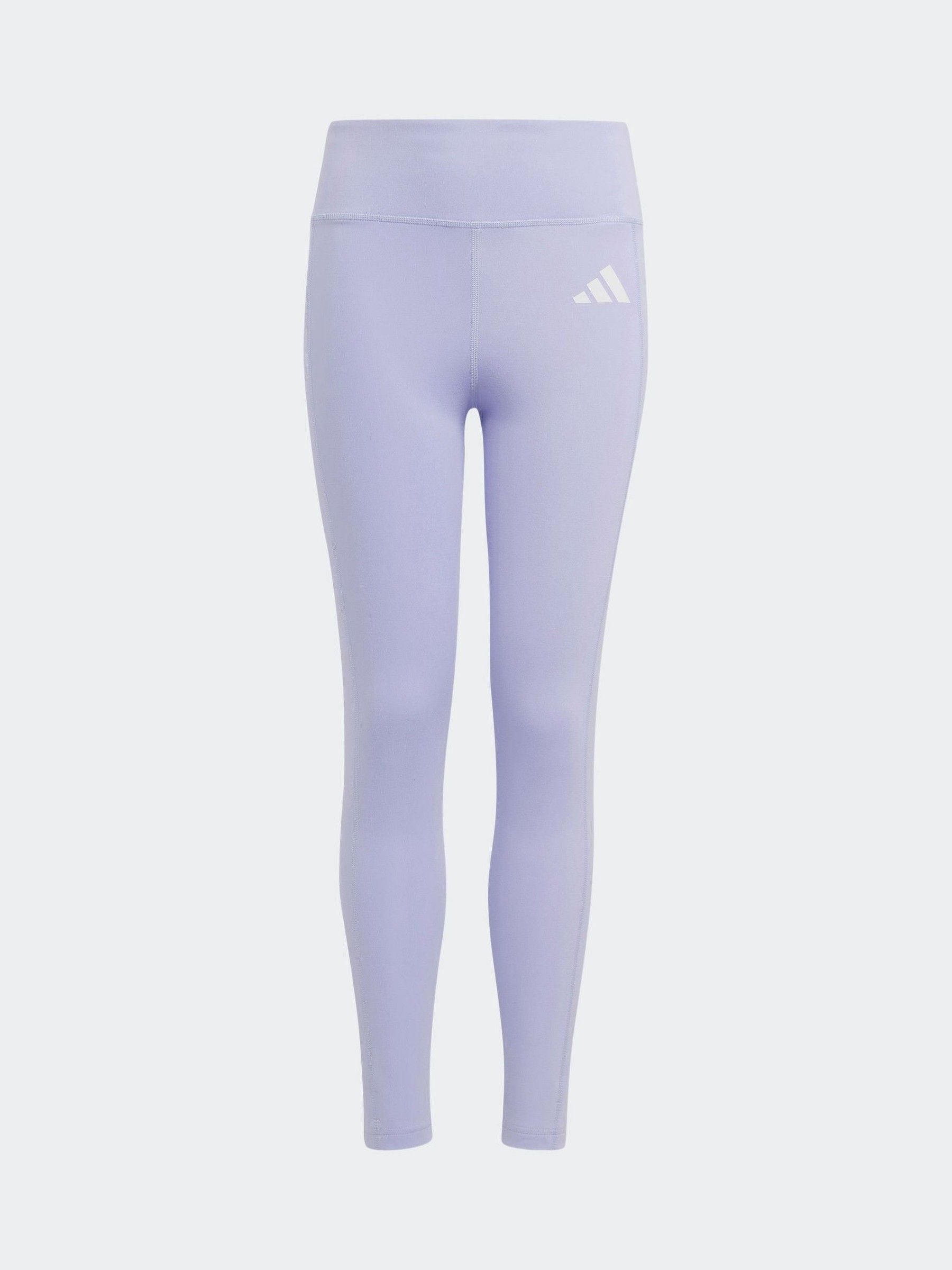 adidas Purple All Sports Optime Favourite 7/8 Leggings