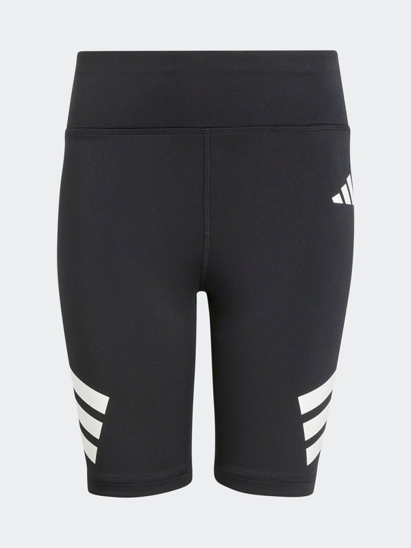 adidas Black All Sports Optime Biker Shorts