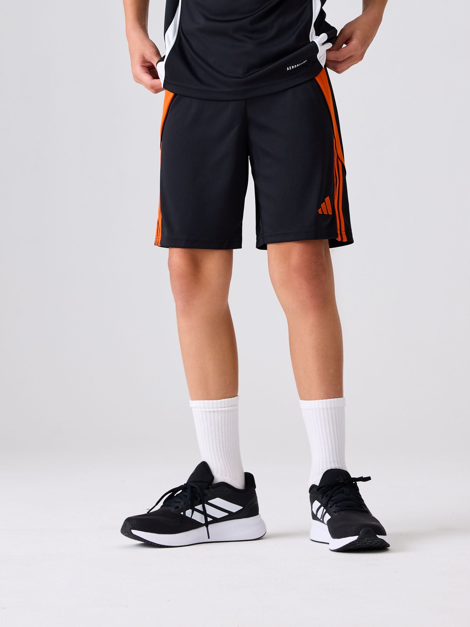 adidas Black Tiro 24 Shorts