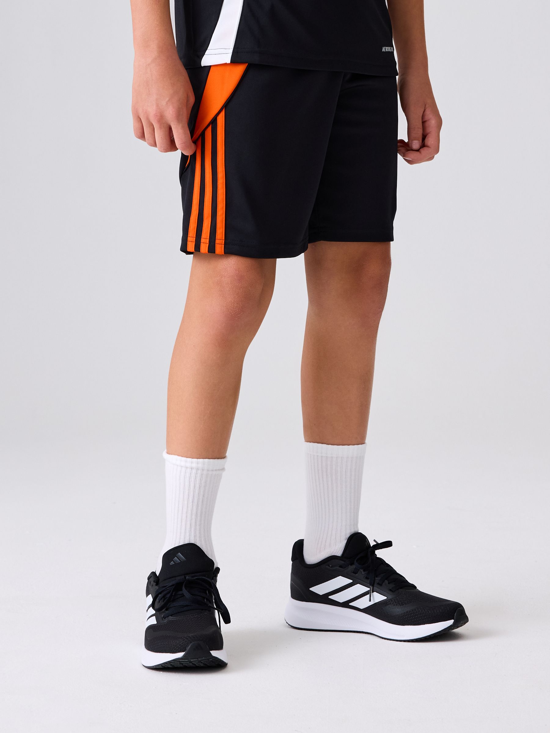 adidas Black Tiro 24 Shorts