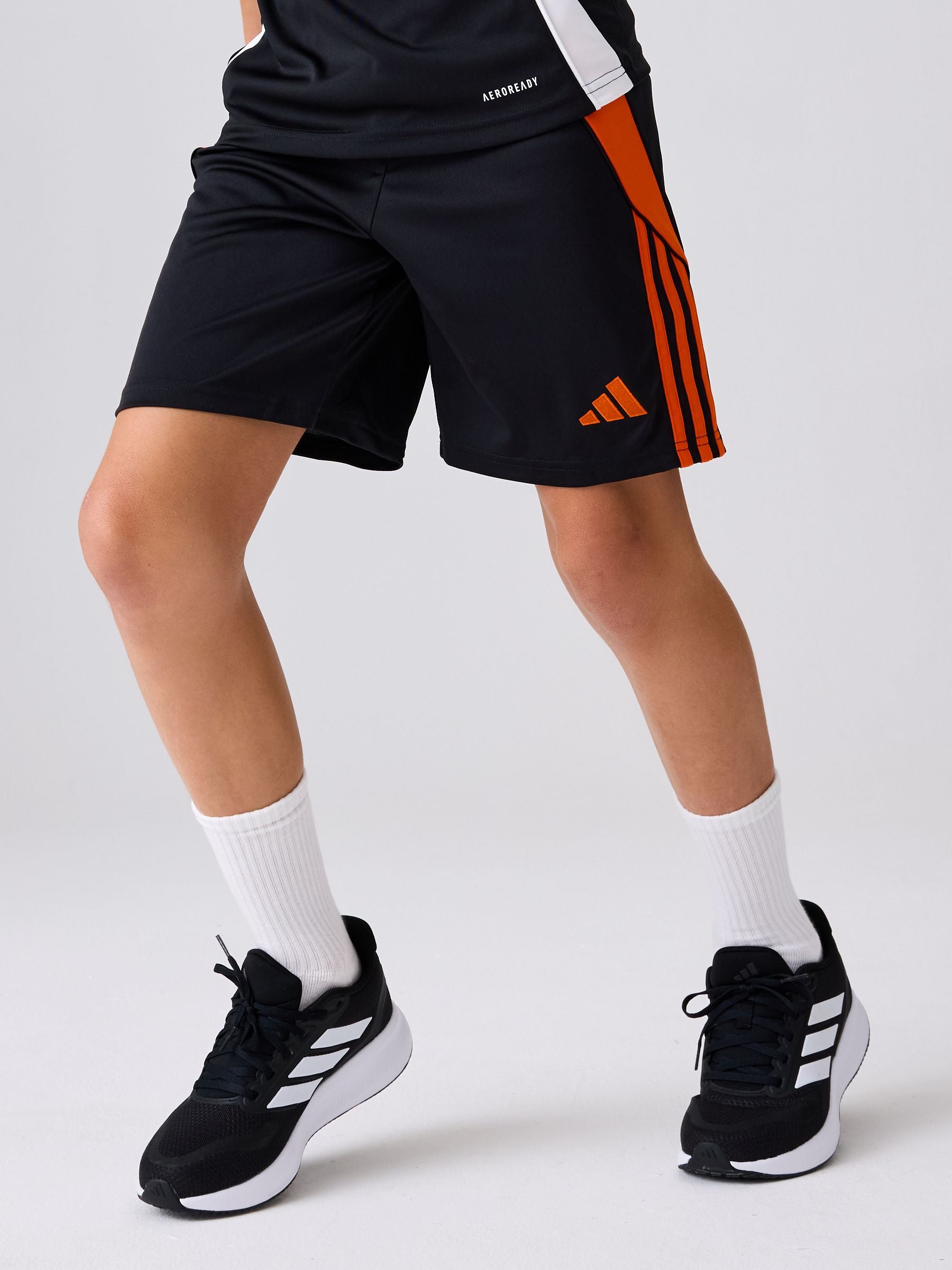 adidas Black Tiro 24 Shorts