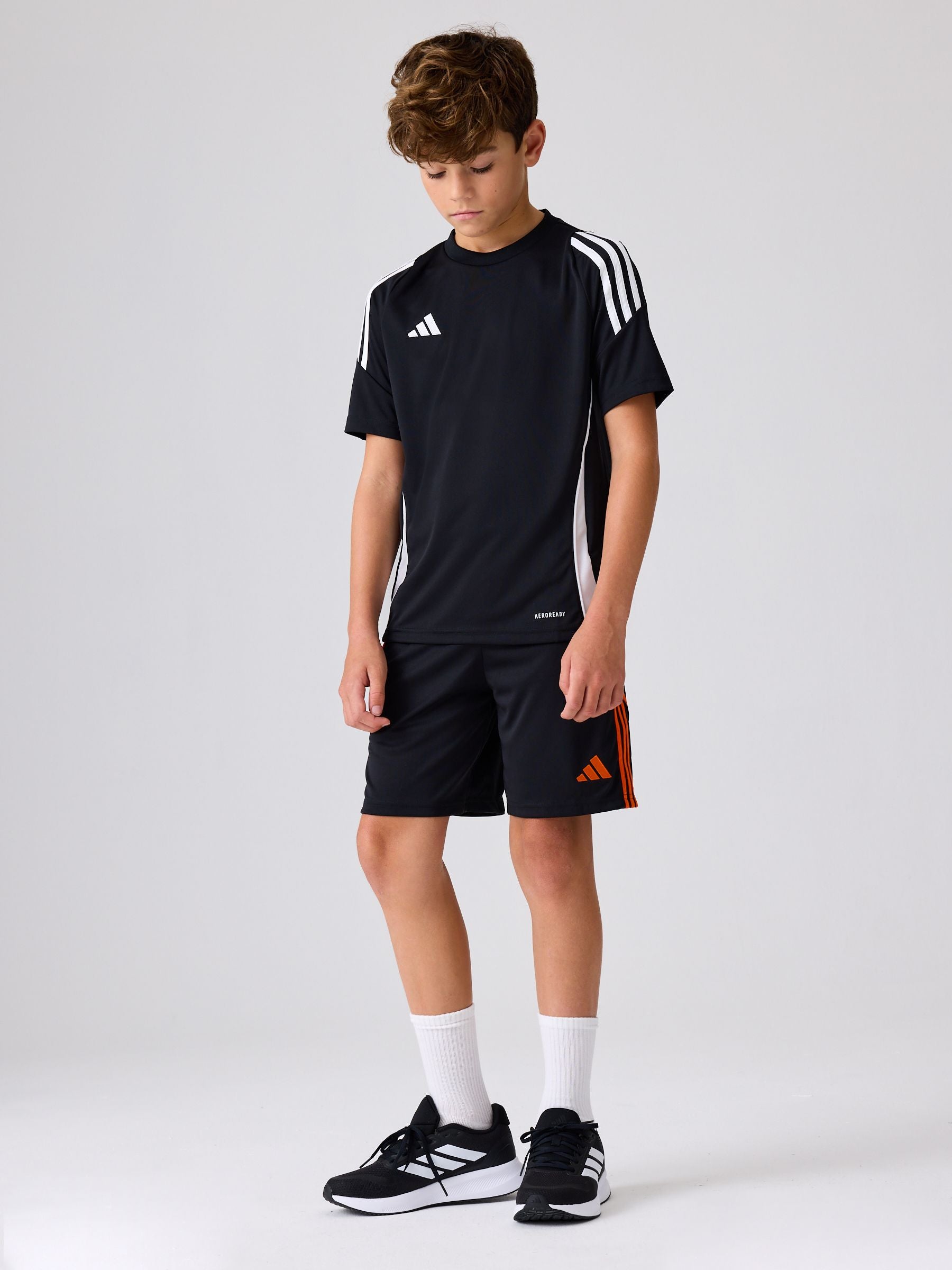 adidas Black Tiro 24 Shorts