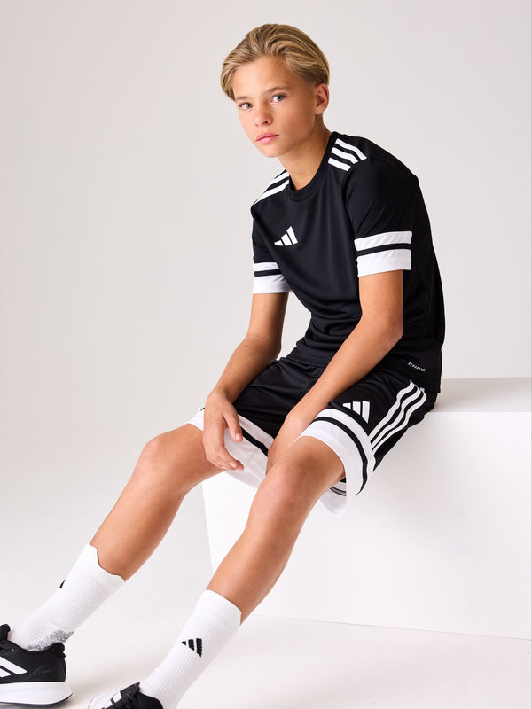 adidas Black Squadra 25 Shorts