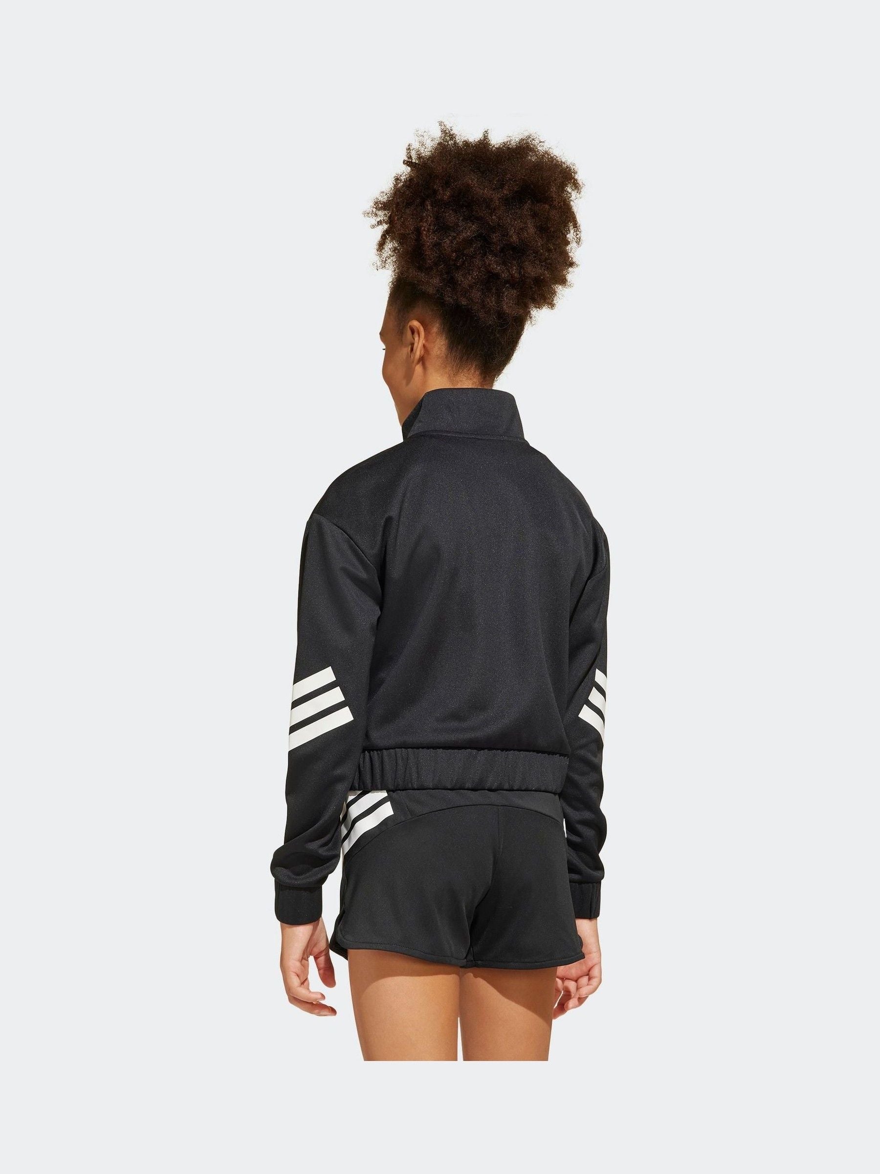 adidas Black All Sports Full Zip Track Top